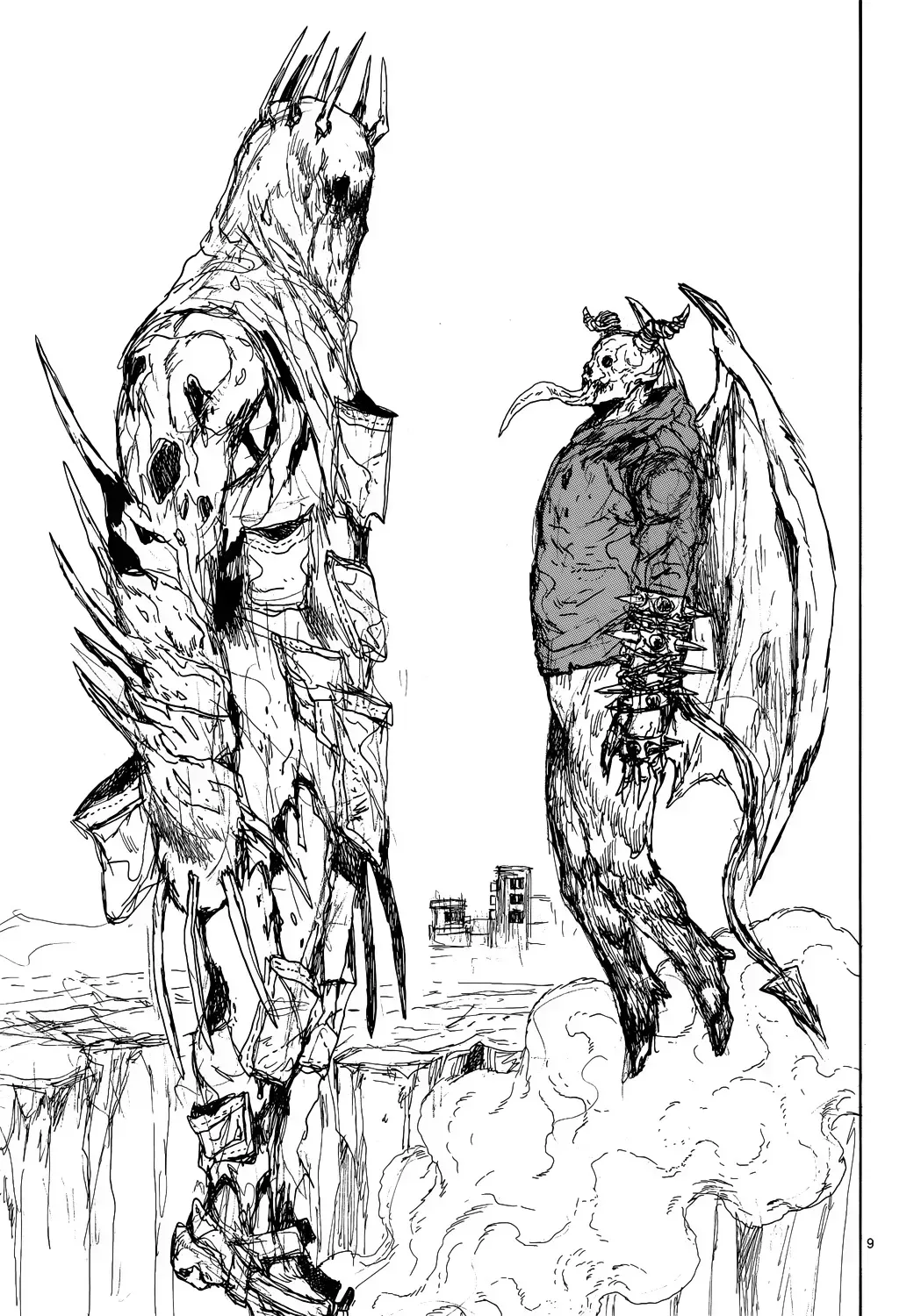 Read Dorohedoro chapter 148.6 image 11 on Lezhin