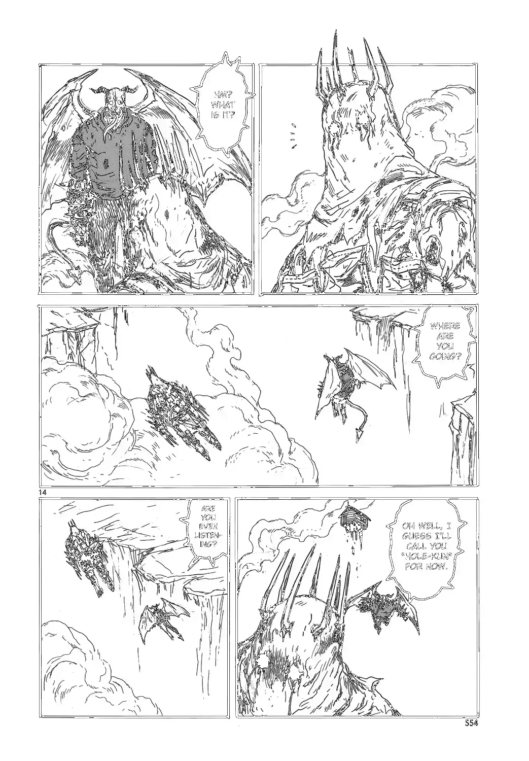 Read Dorohedoro chapter 148.7 image 16 on Lezhin