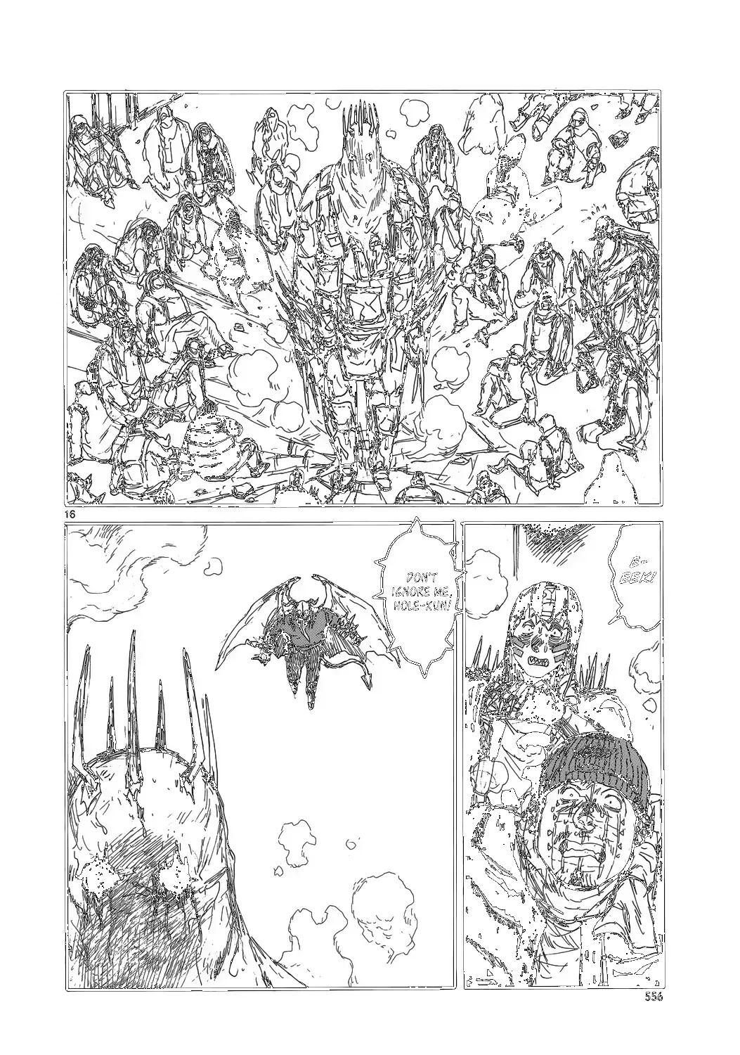 Read Dorohedoro chapter 148.7 image 18 on Lezhin