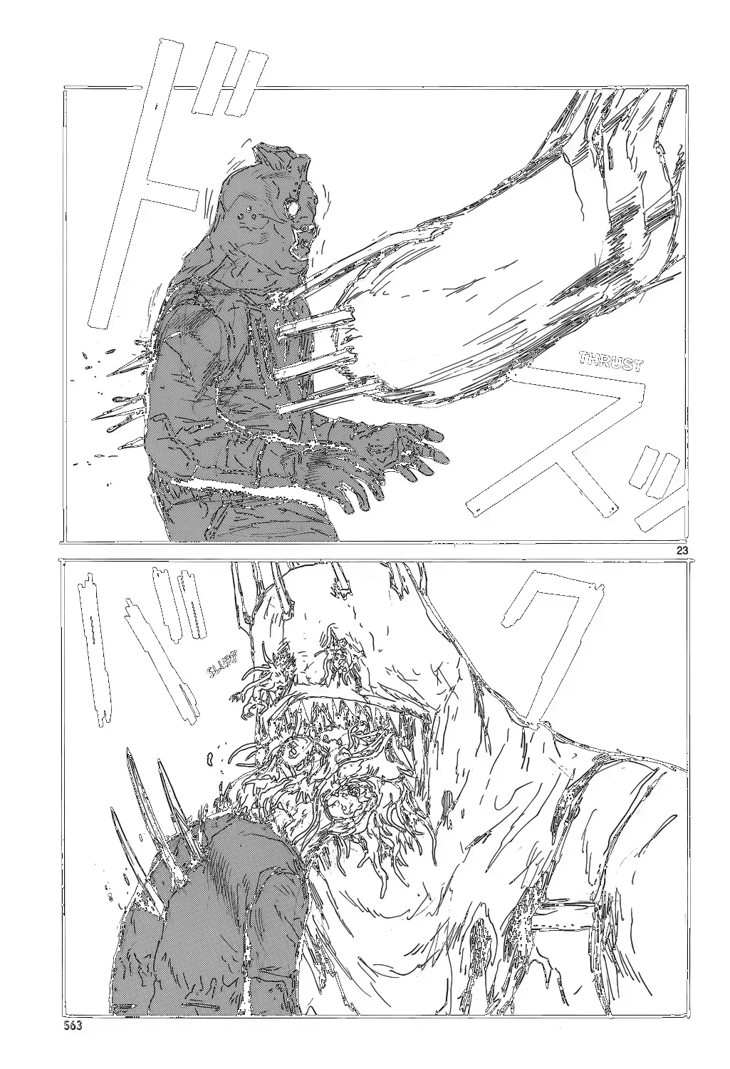 Read Dorohedoro chapter 148.7 image 25 on Lezhin