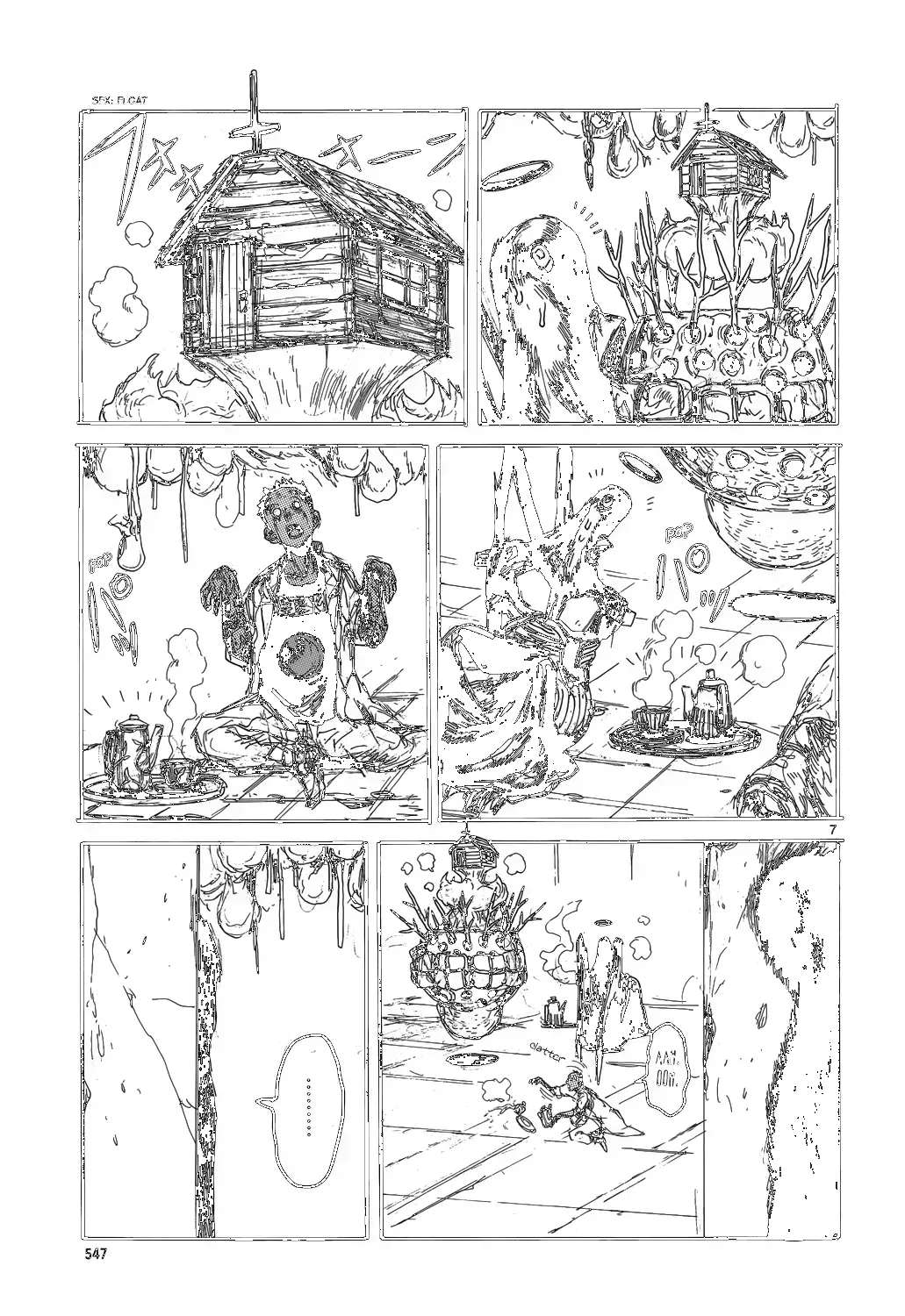 Read Dorohedoro chapter 148.7 image 9 on Lezhin