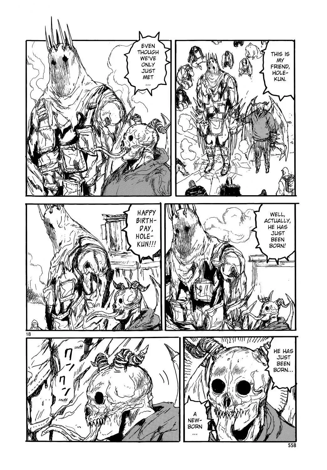 Read Dorohedoro chapter 148.8 image 20 on Lezhin
