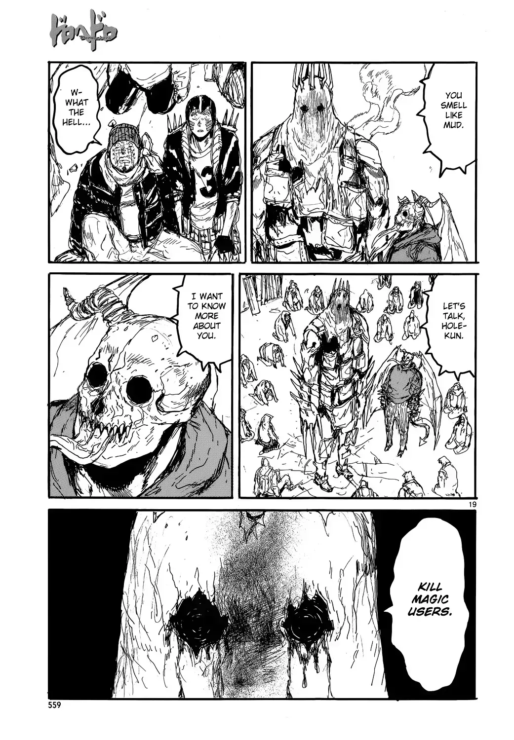 Read Dorohedoro chapter 148.8 image 21 on Lezhin