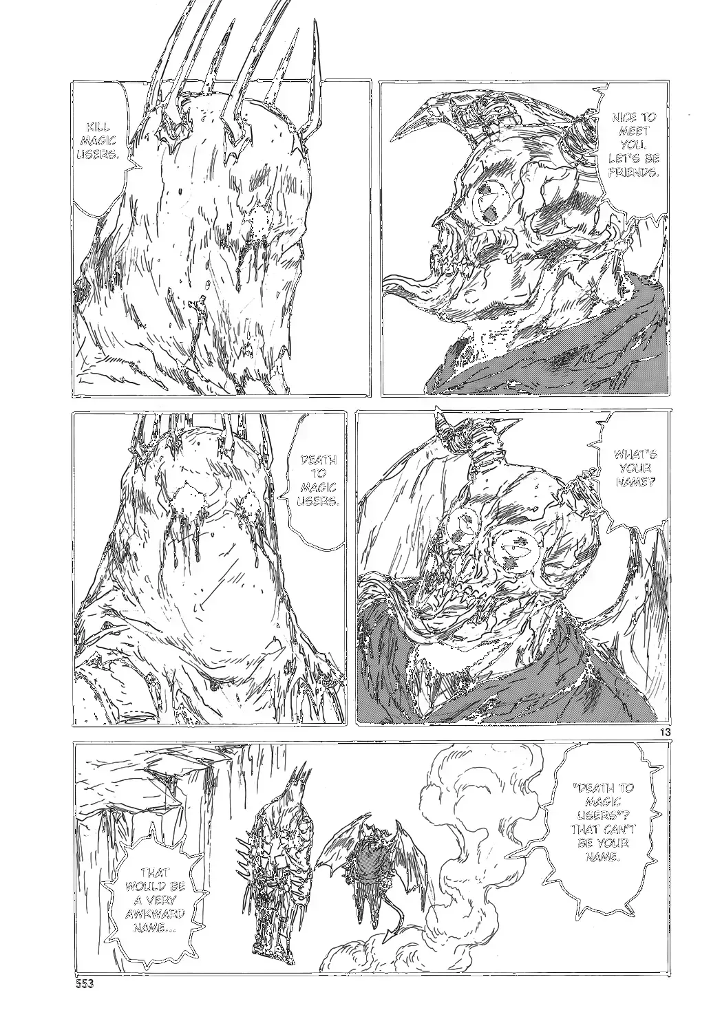 Read Dorohedoro chapter 148.9 image 15 on Lezhin