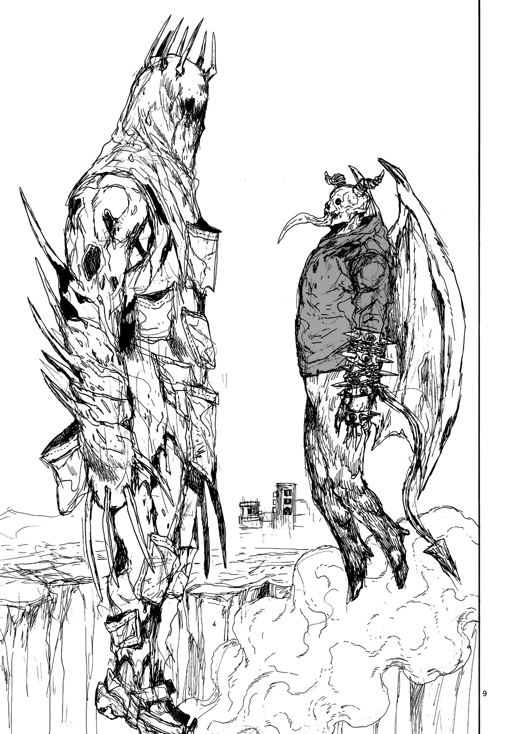 Read Dorohedoro chapter 148 image 11 on Lezhin