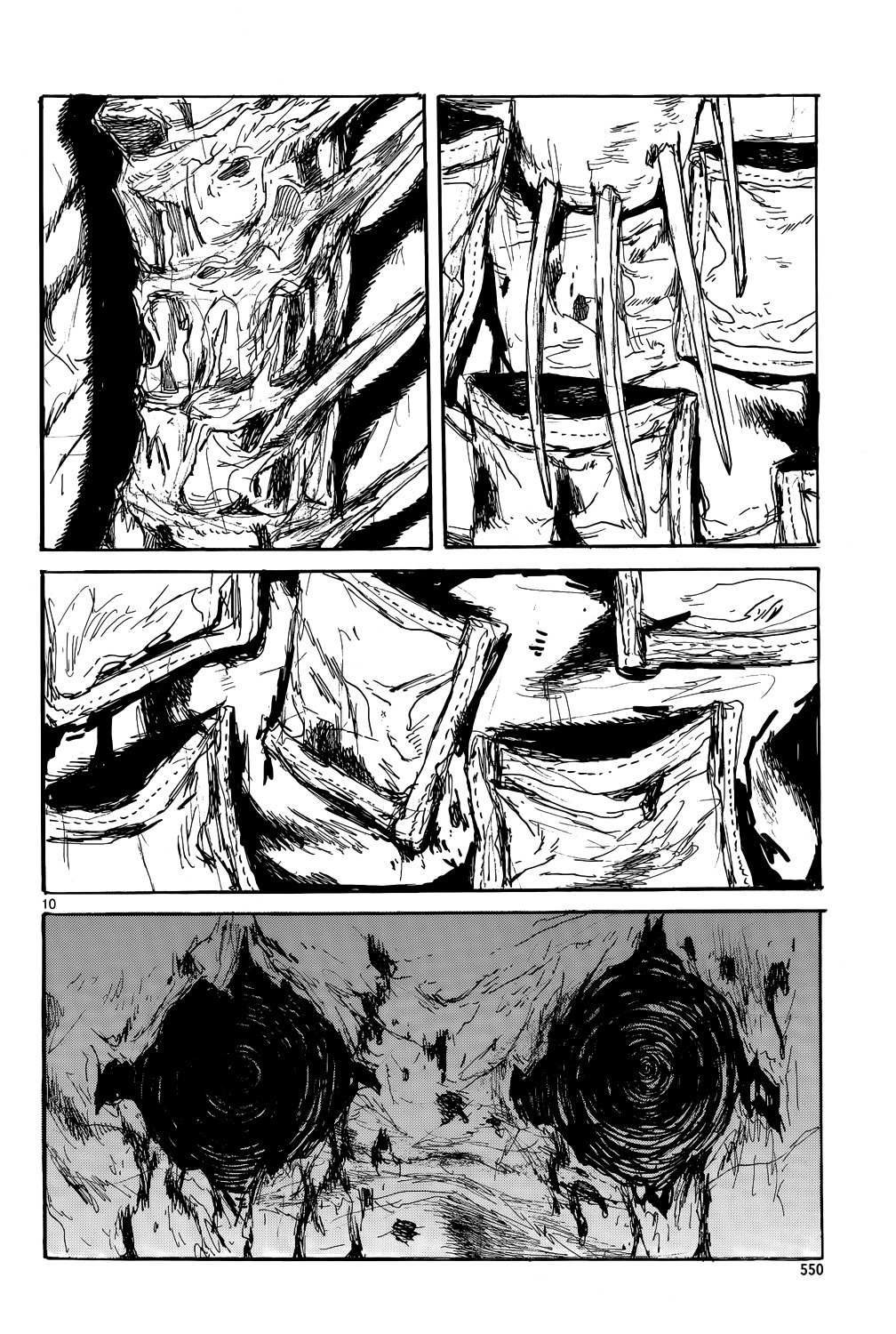 Read Dorohedoro chapter 148 image 12 on Lezhin