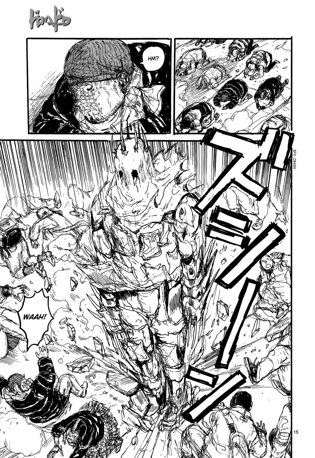 Read Dorohedoro chapter 148 image 17 on Lezhin
