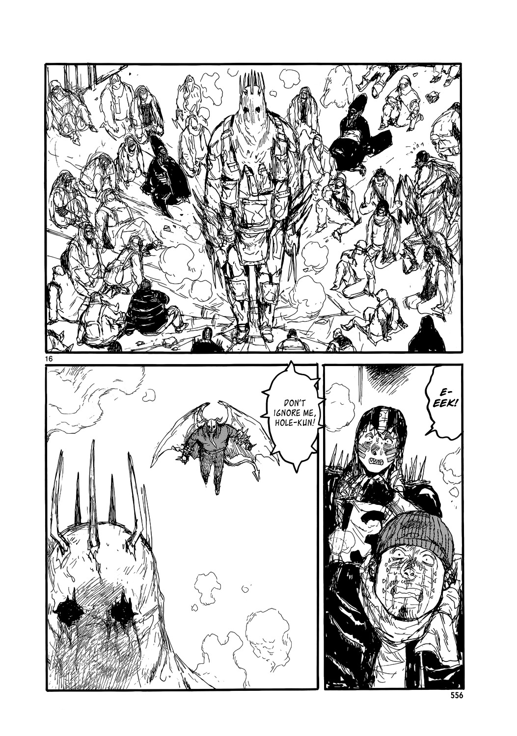 Read Dorohedoro chapter 148 image 18 on Lezhin