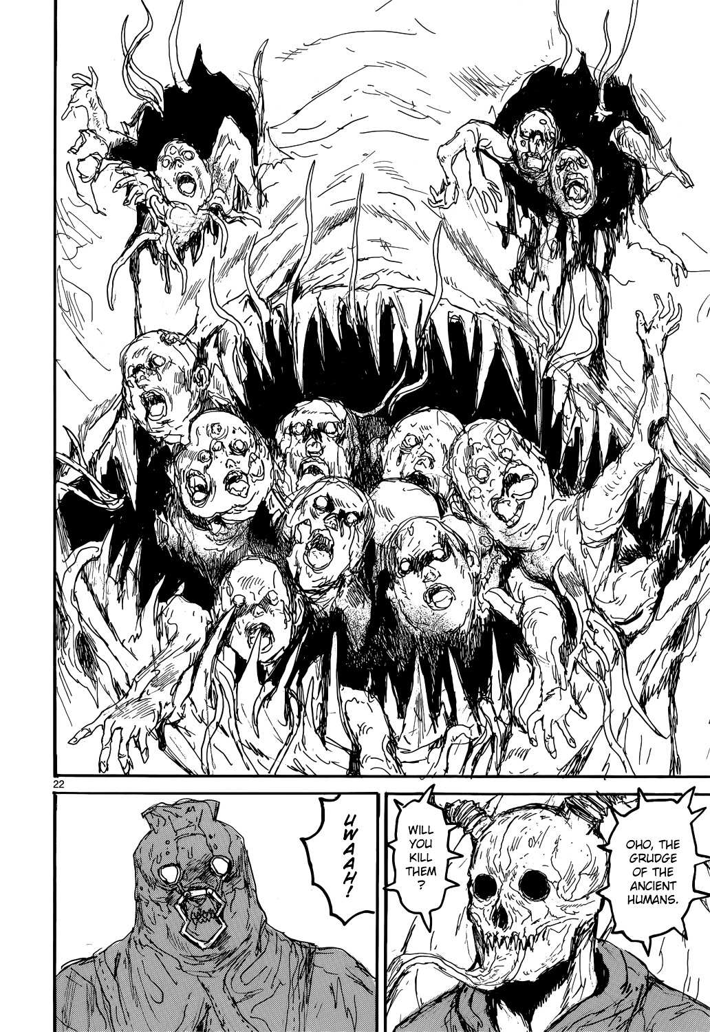 Read Dorohedoro chapter 148 image 24 on Lezhin