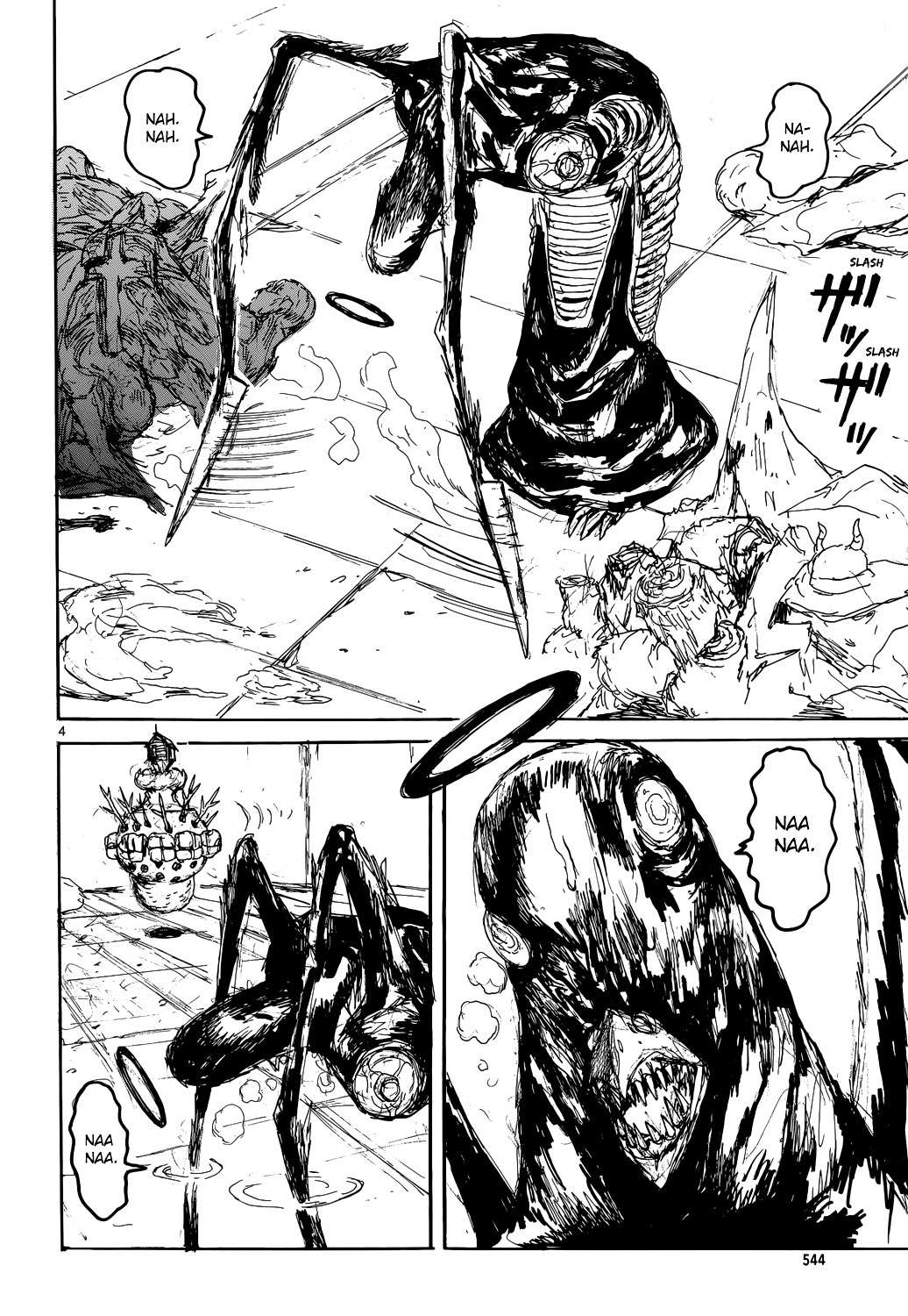 Read Dorohedoro chapter 148 image 6 on Lezhin