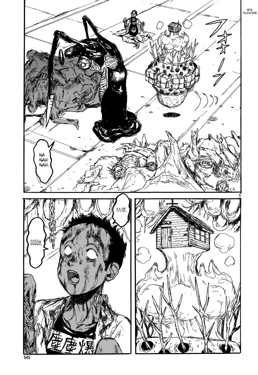 Read Dorohedoro chapter 148 image 7 on Lezhin