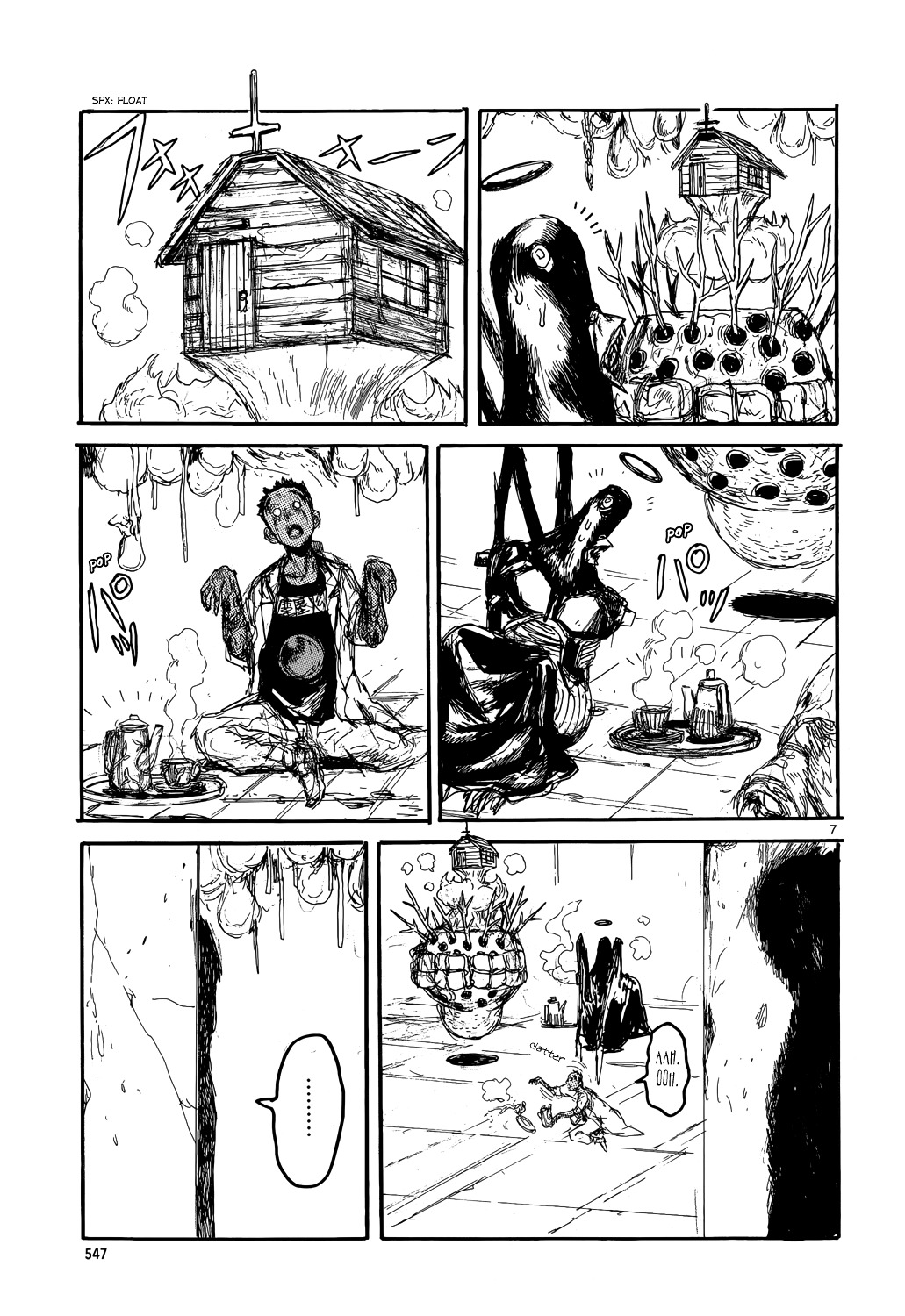 Read Dorohedoro chapter 148 image 9 on Lezhin