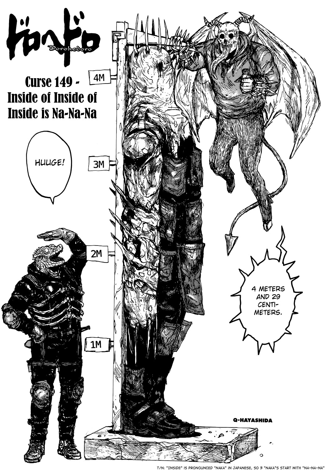 Read Dorohedoro chapter 149.1 image 1 on Lezhin