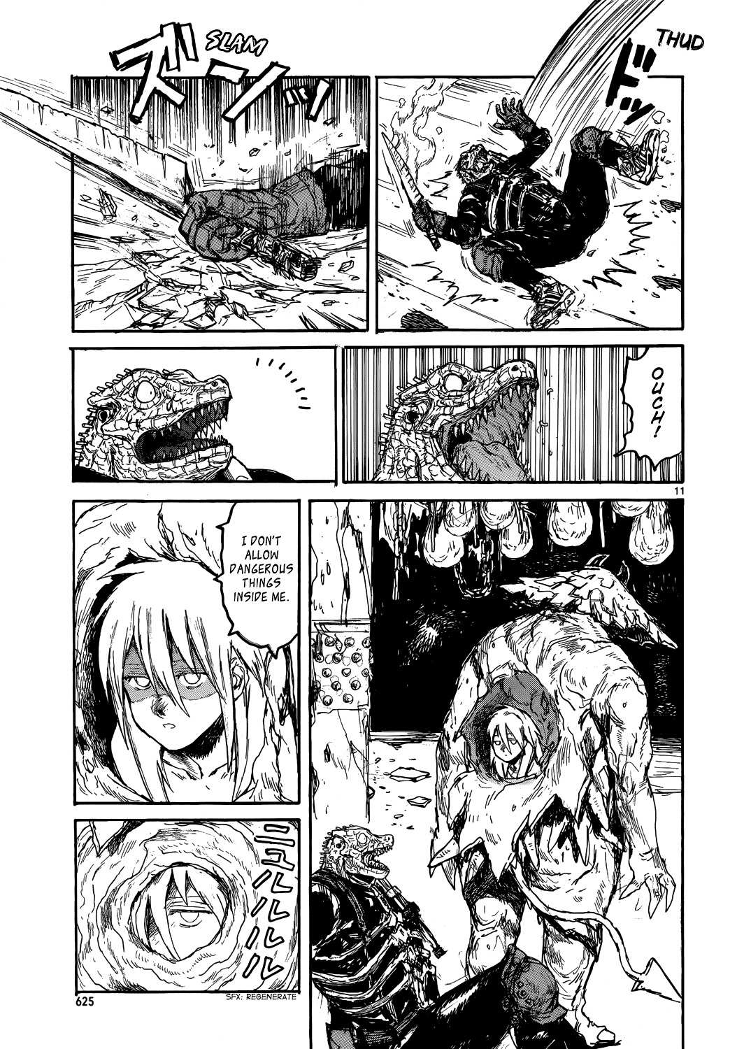 Read Dorohedoro chapter 149.1 image 10 on Lezhin
