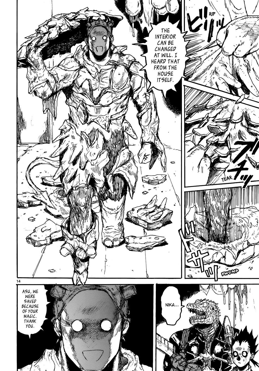 Read Dorohedoro chapter 149.1 image 13 on Lezhin