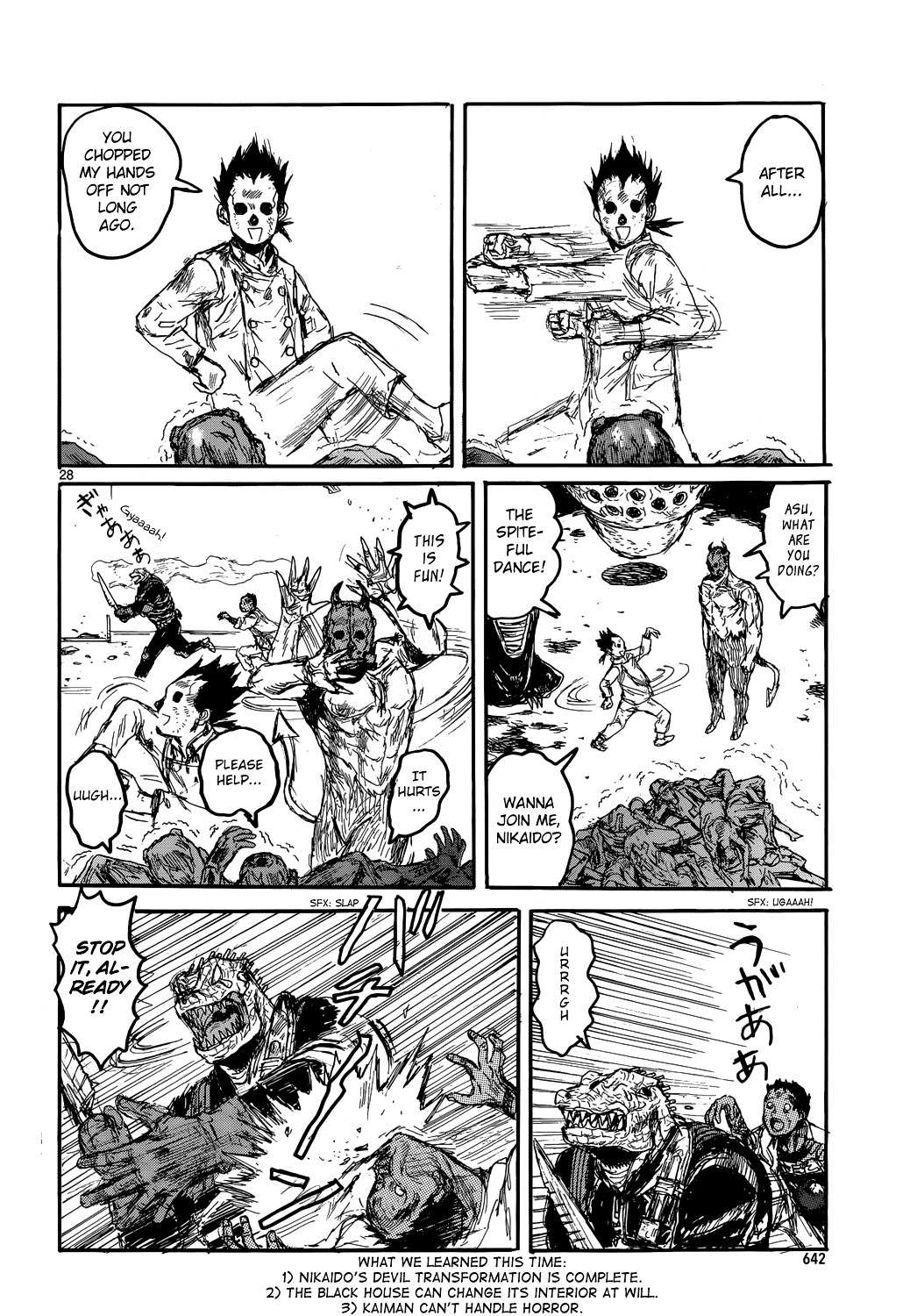 Read Dorohedoro chapter 149.1 image 27 on Lezhin