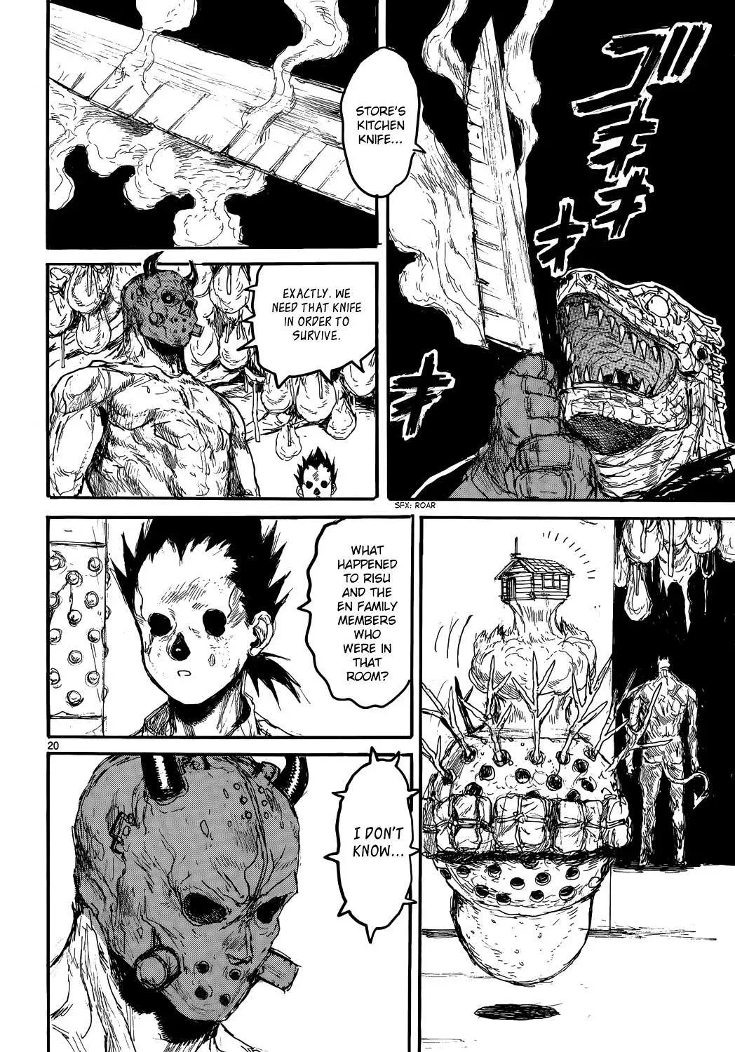 Read Dorohedoro chapter 149.2 image 19 on Lezhin