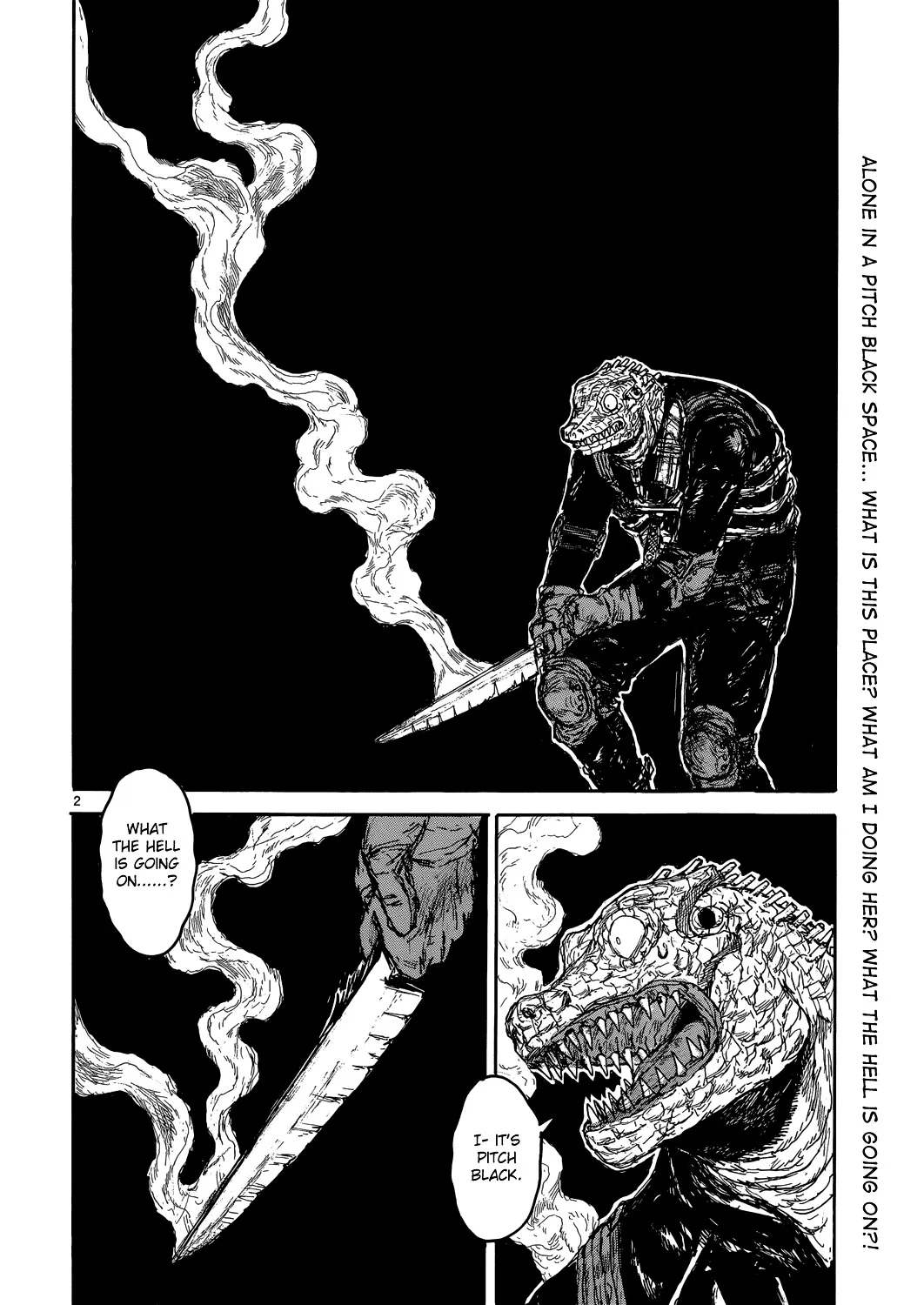 Read Dorohedoro chapter 149.2 image 2 on Lezhin
