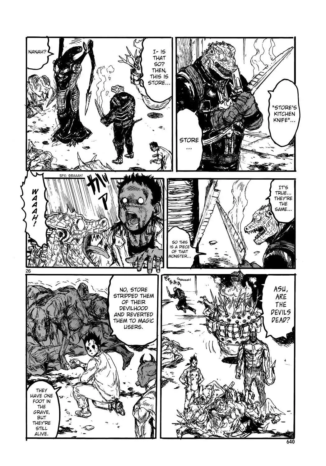 Read Dorohedoro chapter 149.2 image 25 on Lezhin