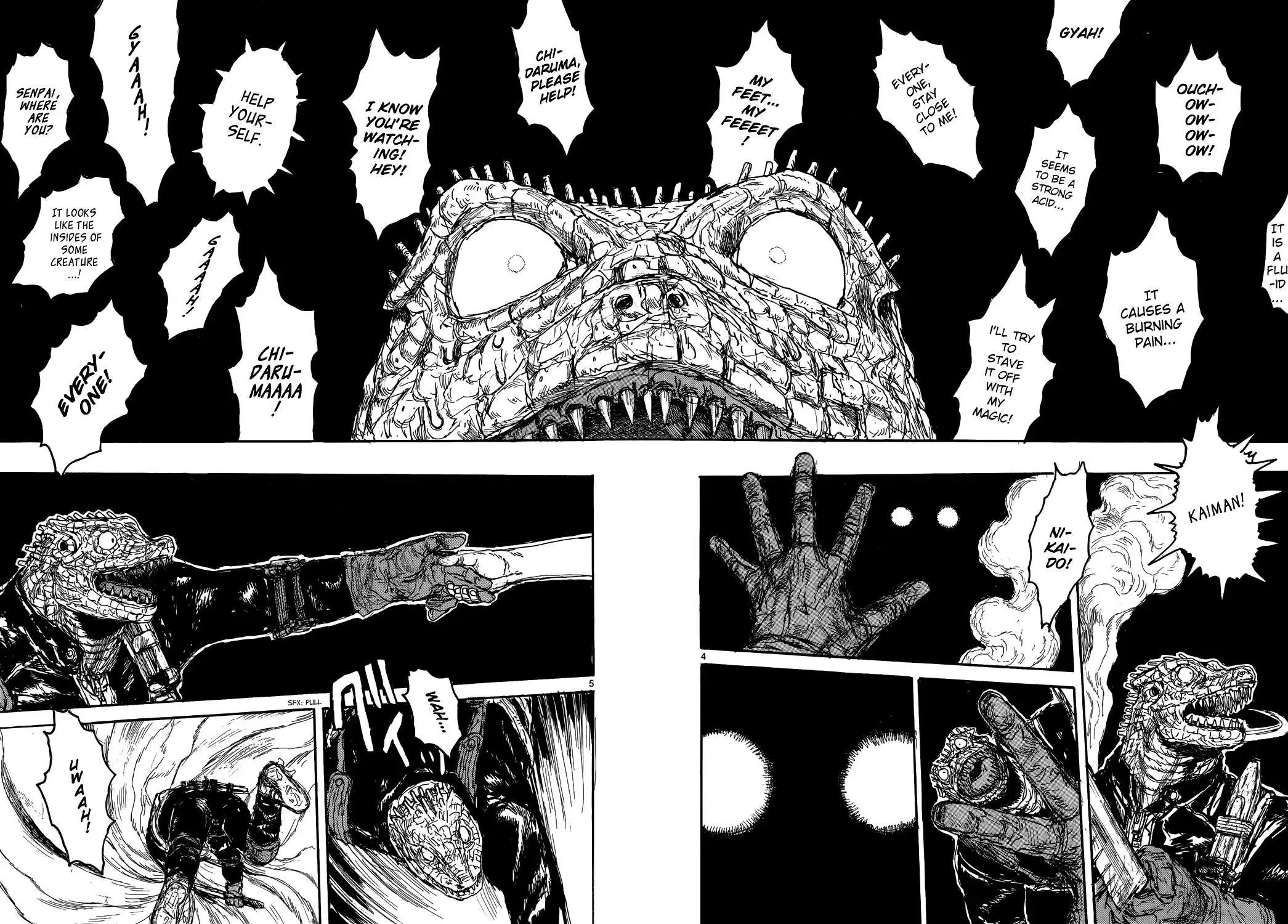Read Dorohedoro chapter 149.2 image 4 on Lezhin