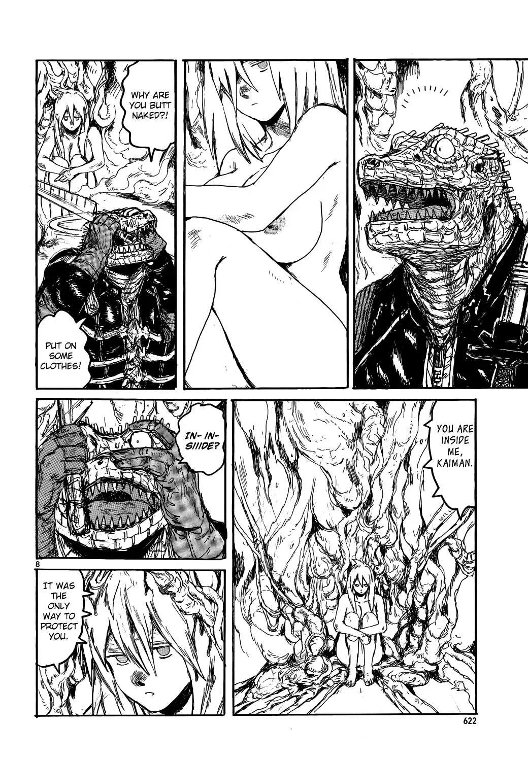 Read Dorohedoro chapter 149.2 image 7 on Lezhin