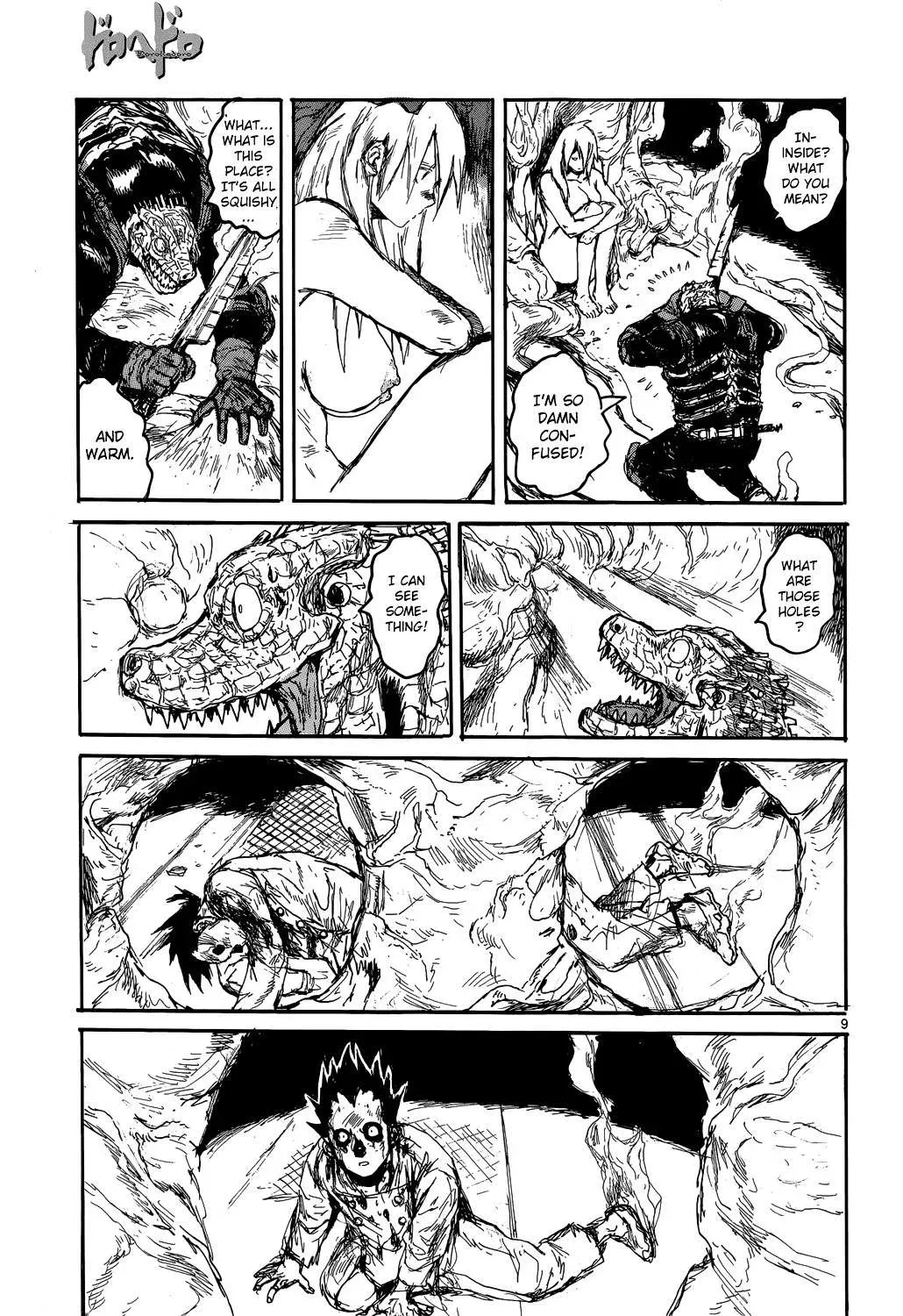 Read Dorohedoro chapter 149.2 image 8 on Lezhin