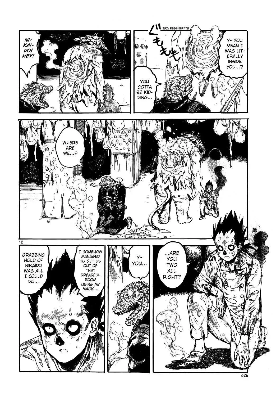 Read Dorohedoro chapter 149.3 image 11 on Lezhin