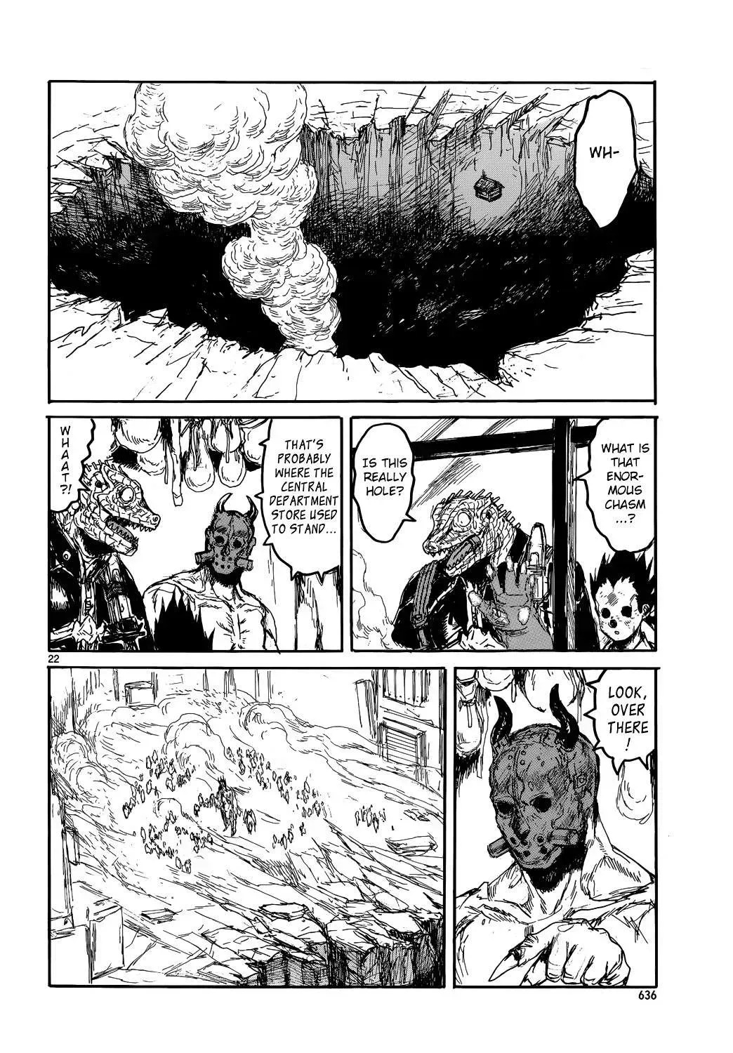 Read Dorohedoro chapter 149.3 image 21 on Lezhin