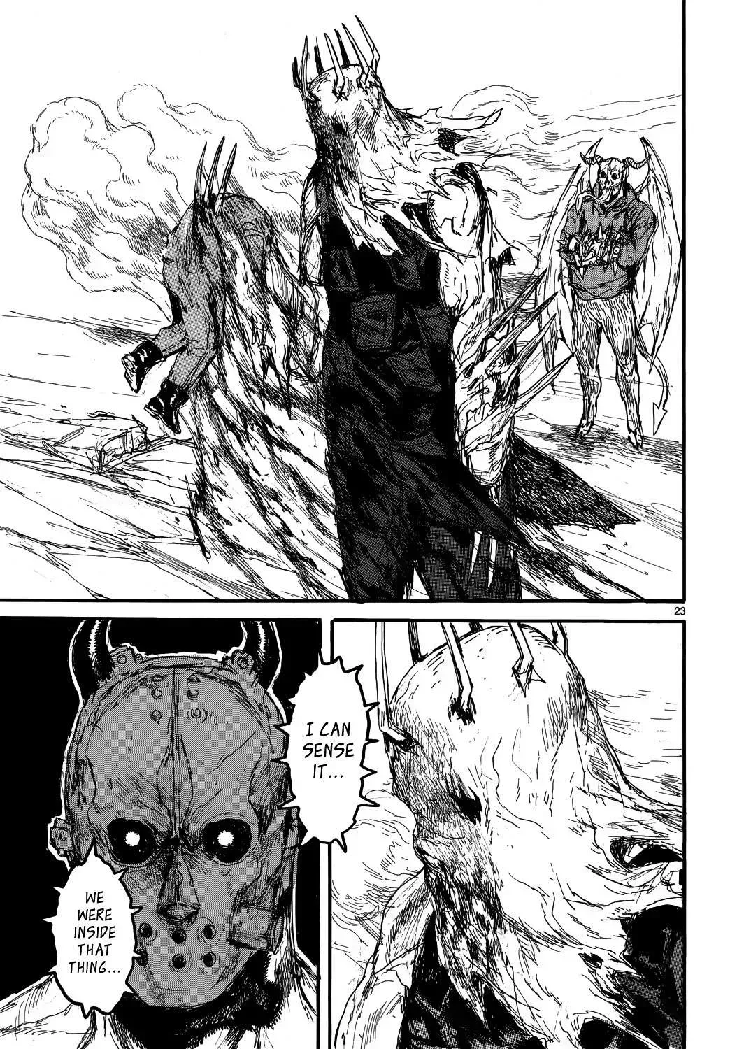 Read Dorohedoro chapter 149.3 image 22 on Lezhin