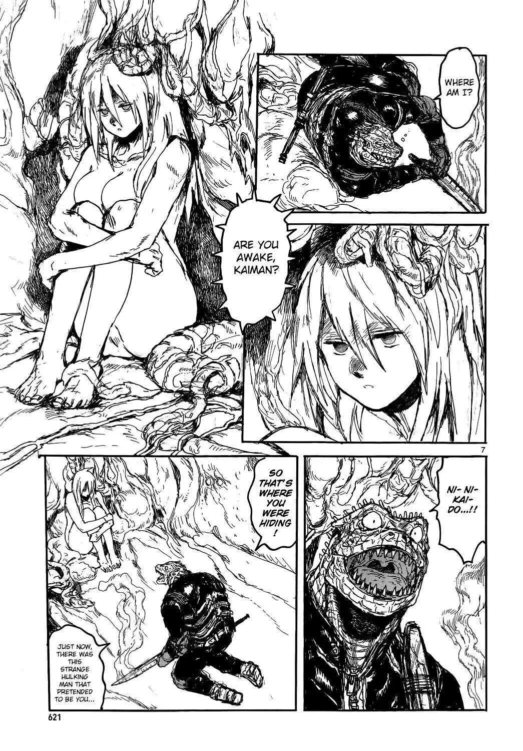 Read Dorohedoro chapter 149.3 image 6 on Lezhin