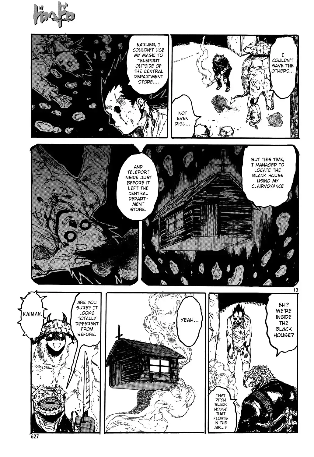Read Dorohedoro chapter 149.4 image 12 on Lezhin