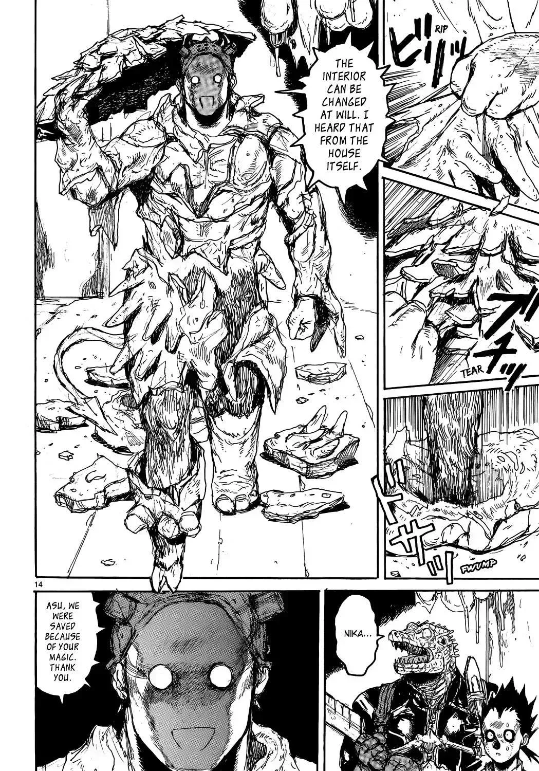 Read Dorohedoro chapter 149.4 image 13 on Lezhin