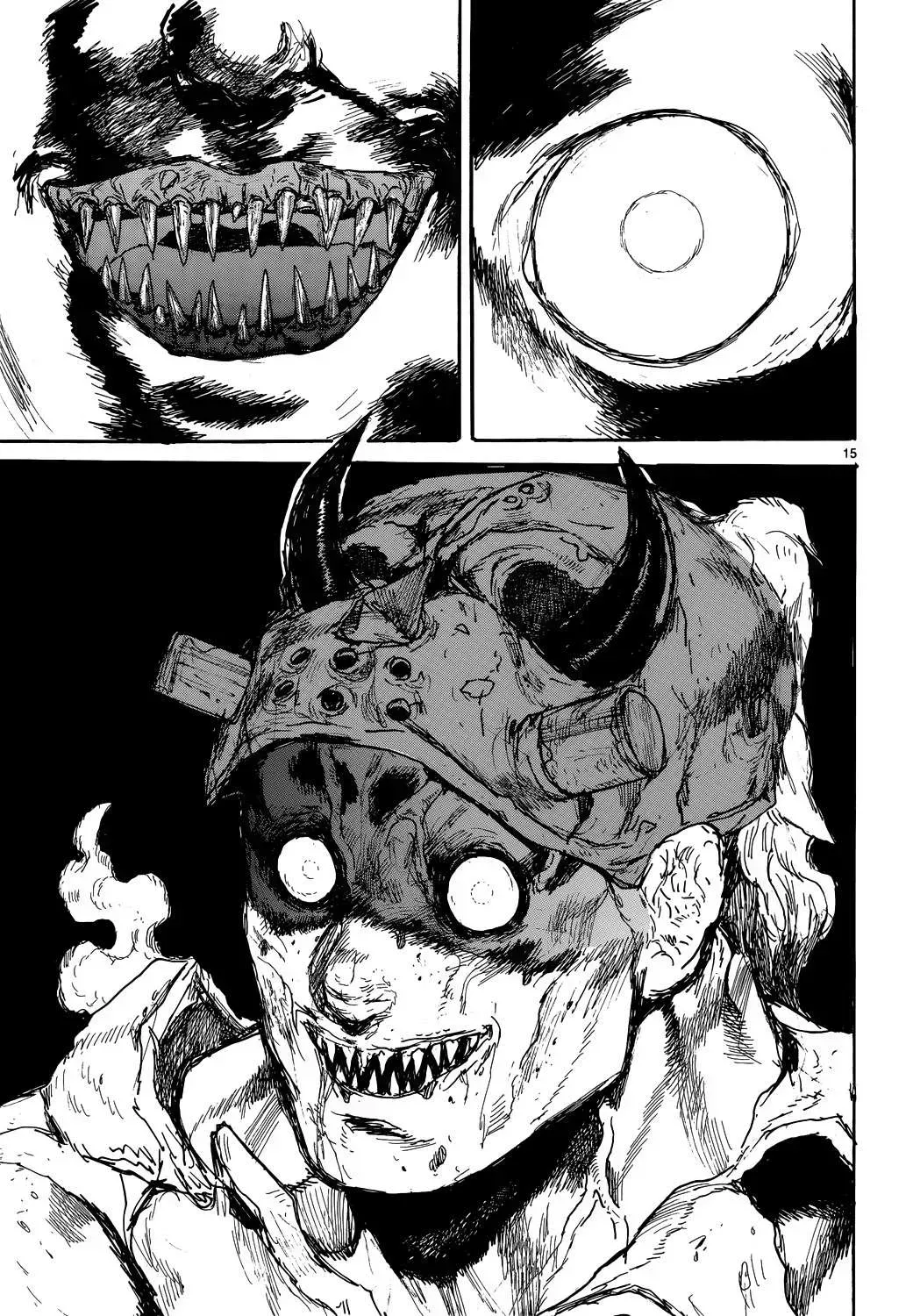 Read Dorohedoro chapter 149.4 image 14 on Lezhin