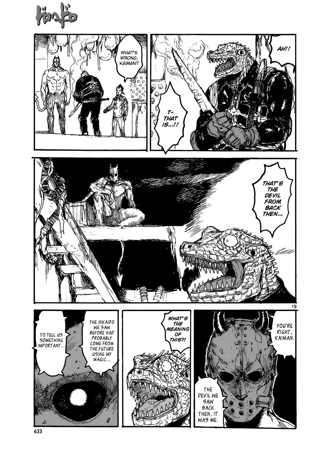 Read Dorohedoro chapter 149.4 image 18 on Lezhin