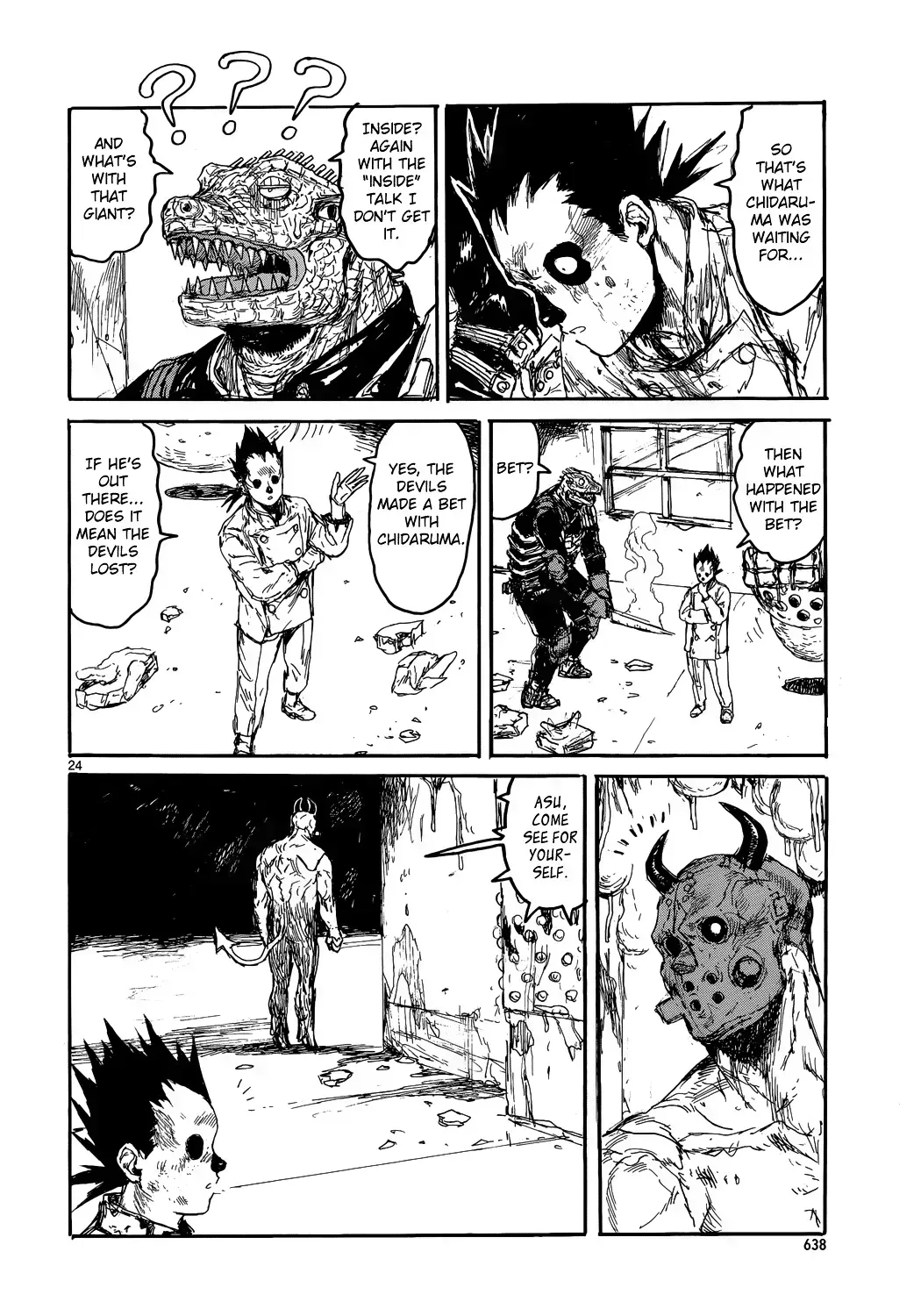 Read Dorohedoro chapter 149.4 image 23 on Lezhin