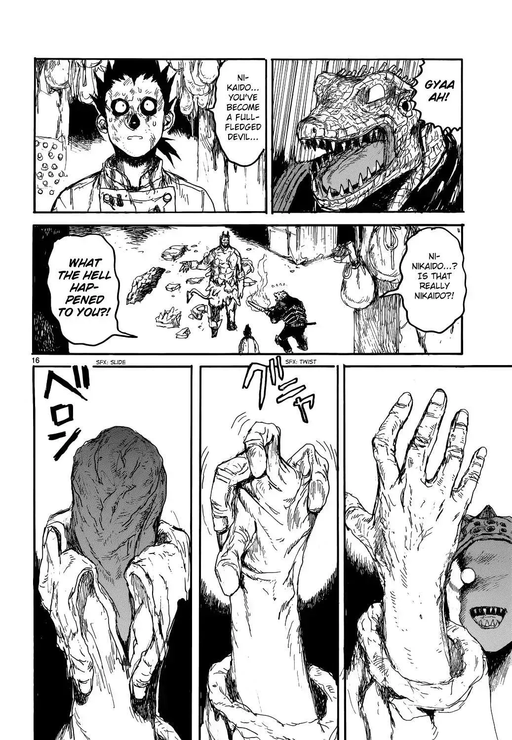 Read Dorohedoro chapter 149.5 image 15 on Lezhin