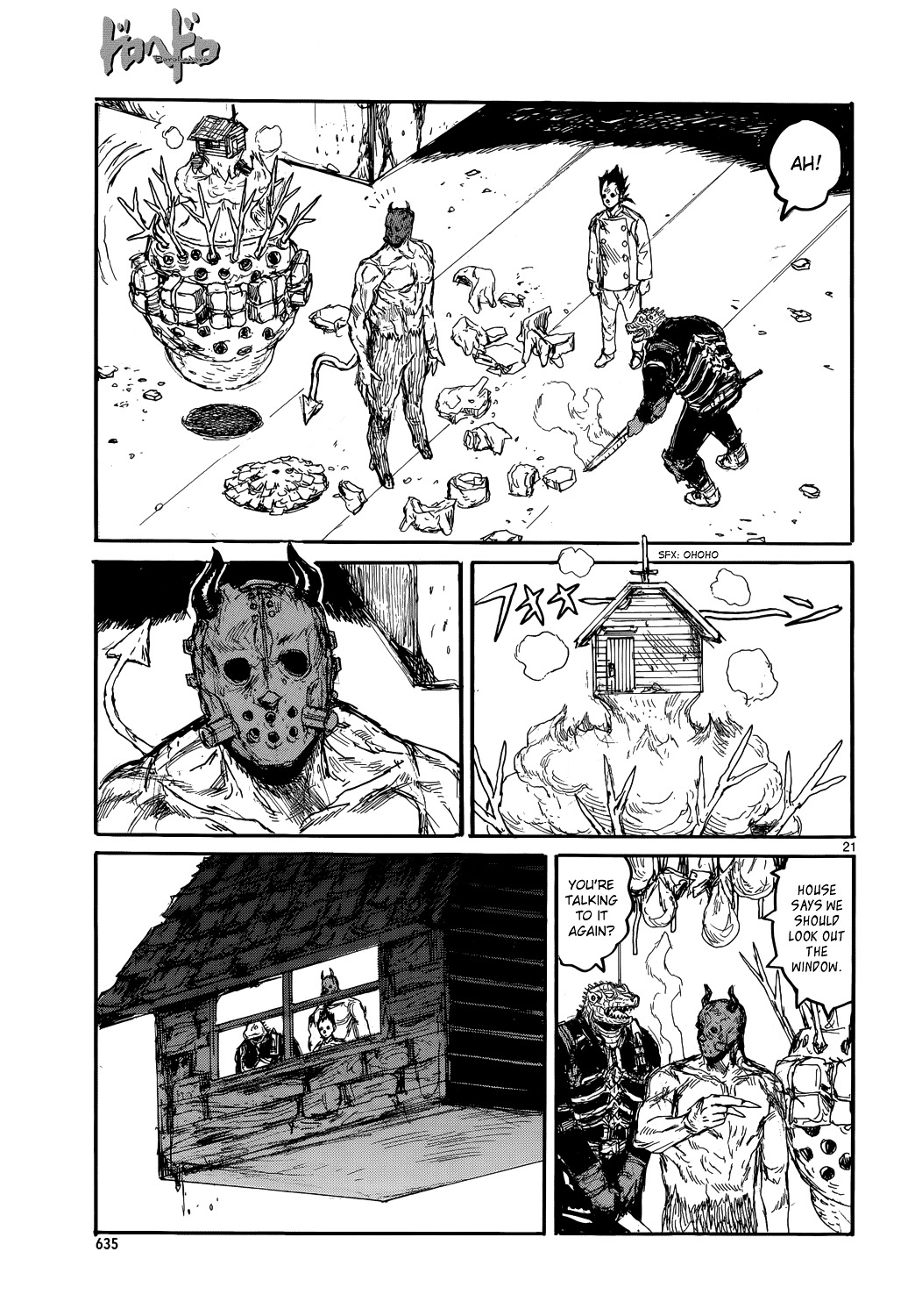 Read Dorohedoro chapter 149 image 19 on Lezhin