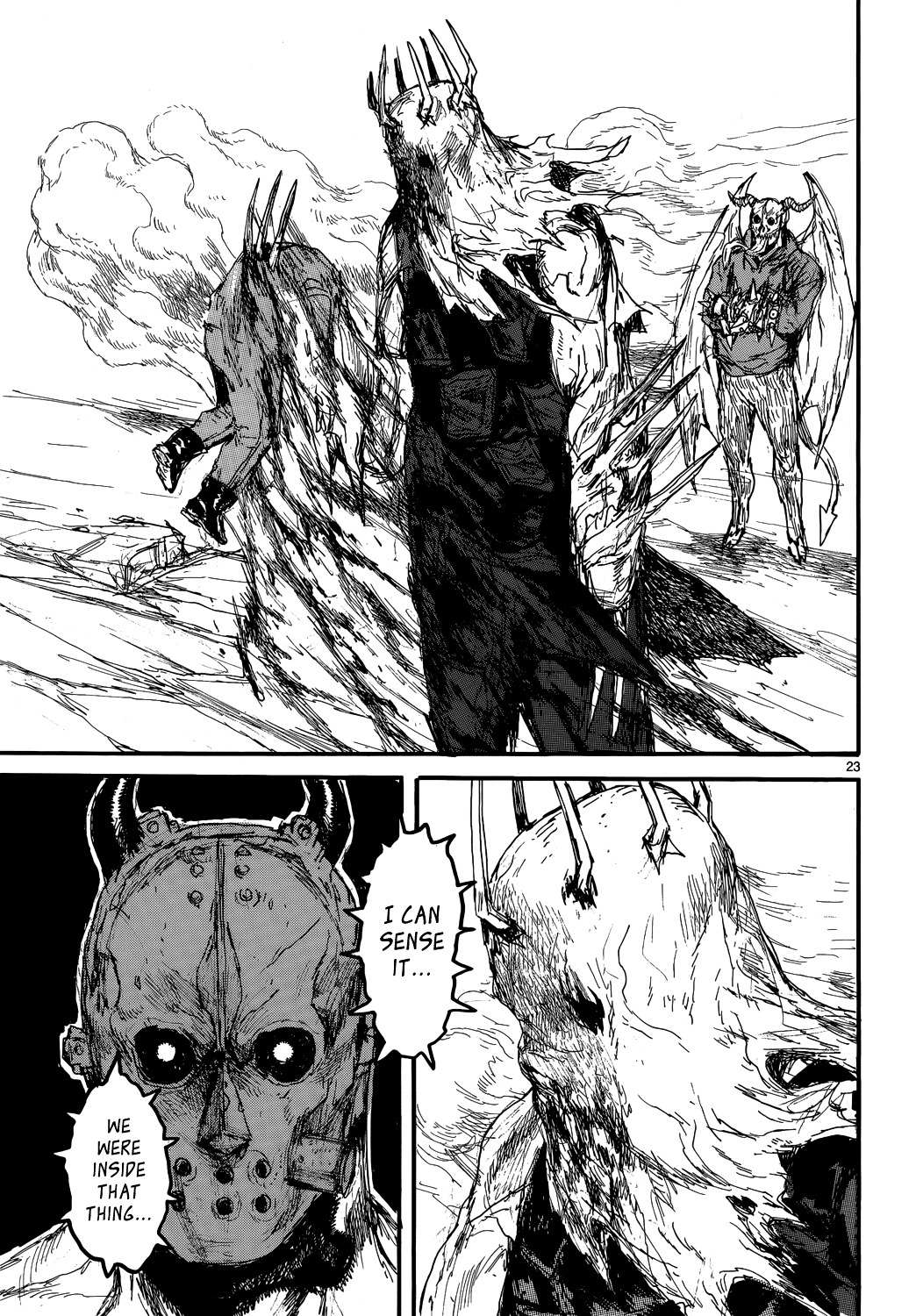 Read Dorohedoro chapter 149 image 21 on Lezhin