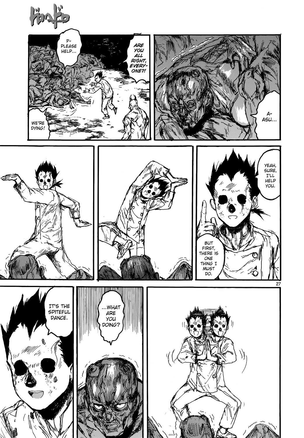 Read Dorohedoro chapter 149 image 25 on Lezhin
