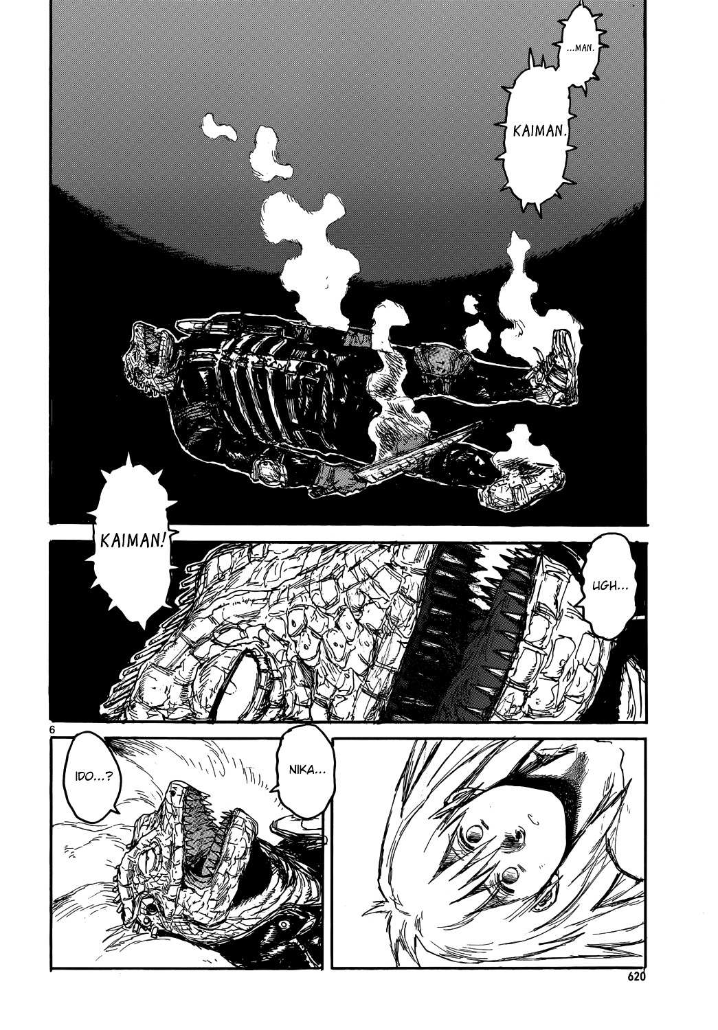 Read Dorohedoro chapter 149 image 4 on Lezhin