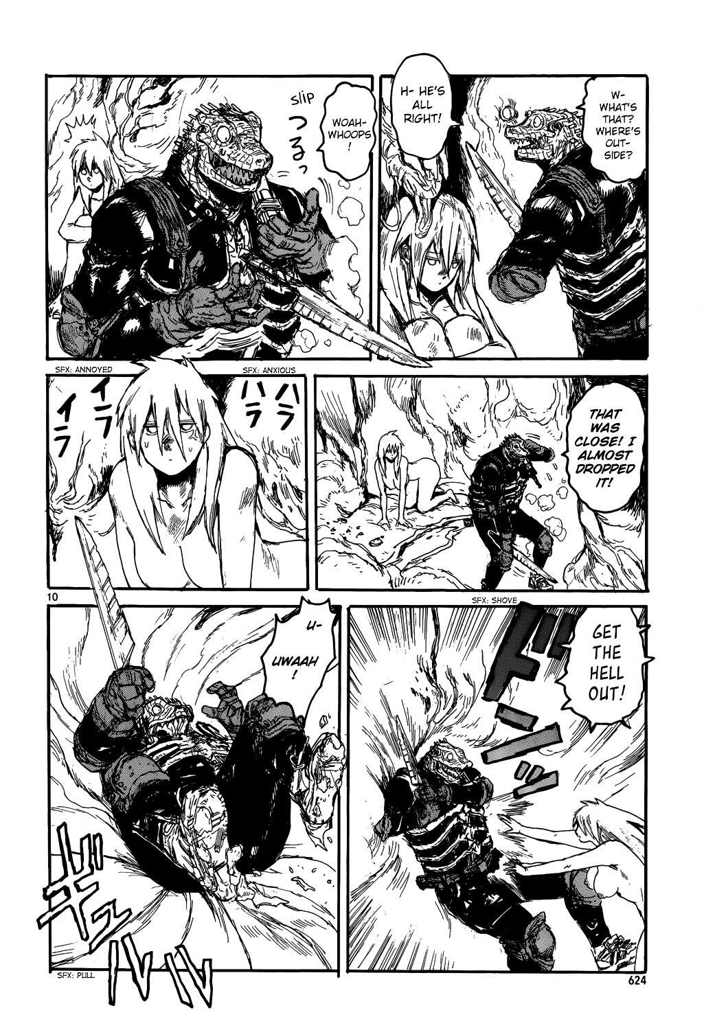 Read Dorohedoro chapter 149 image 8 on Lezhin