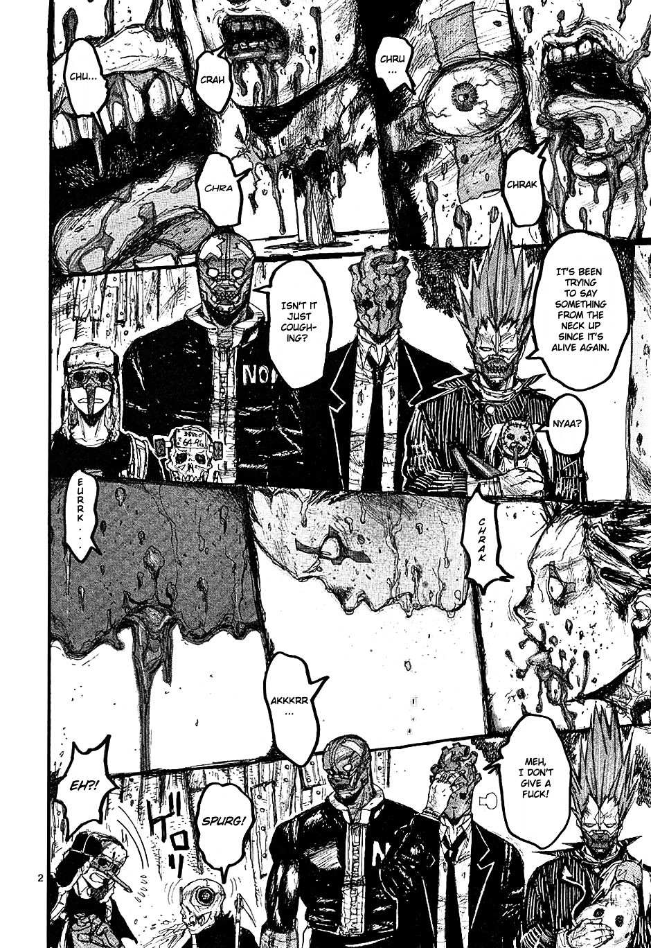 Read Dorohedoro chapter 15 image 1 on Lezhin