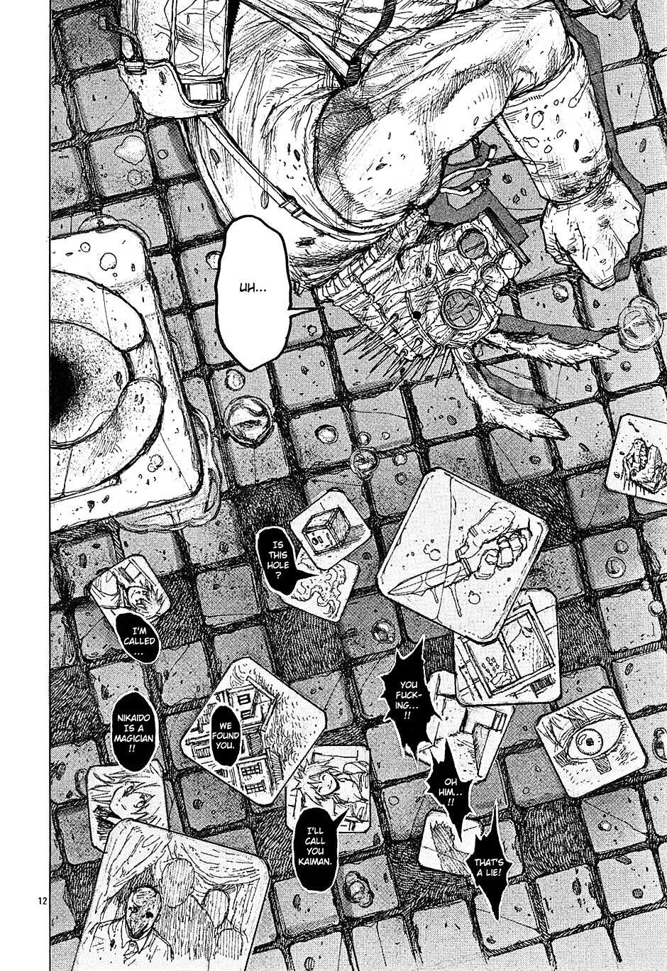 Read Dorohedoro chapter 15 image 11 on Lezhin