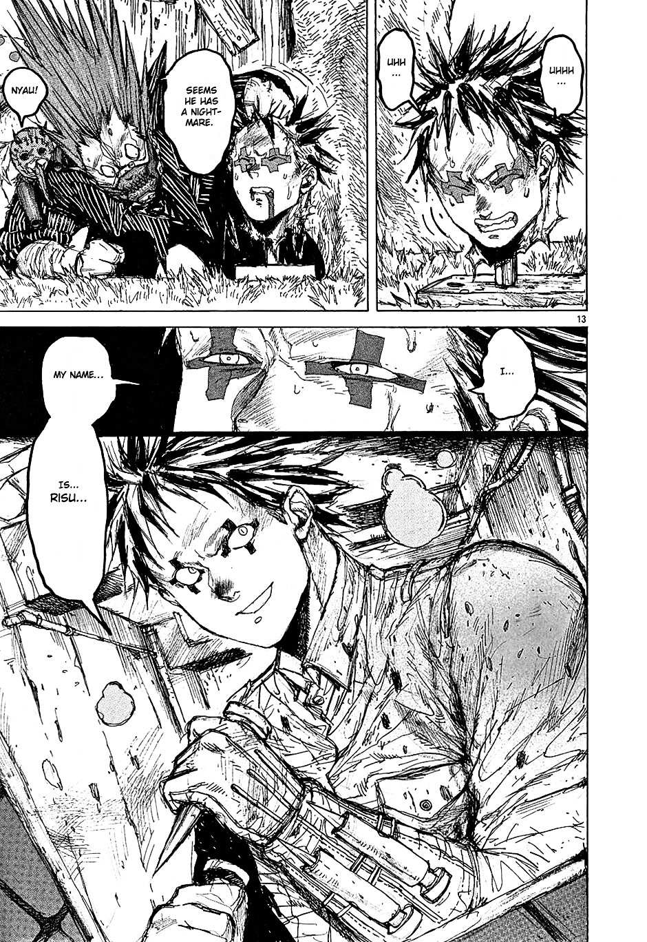 Read Dorohedoro chapter 15 image 12 on Lezhin