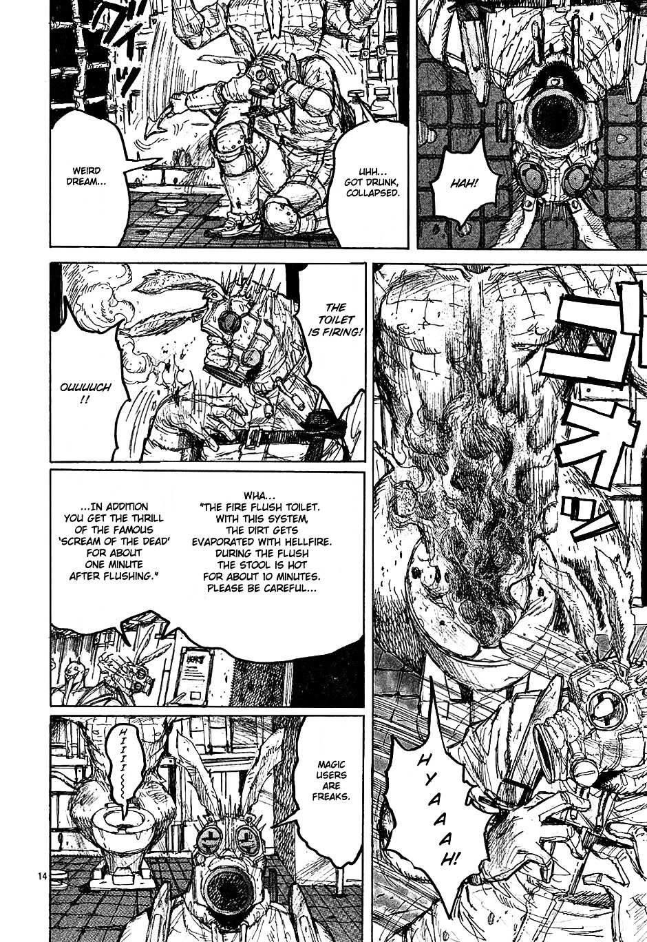 Read Dorohedoro chapter 15 image 13 on Lezhin