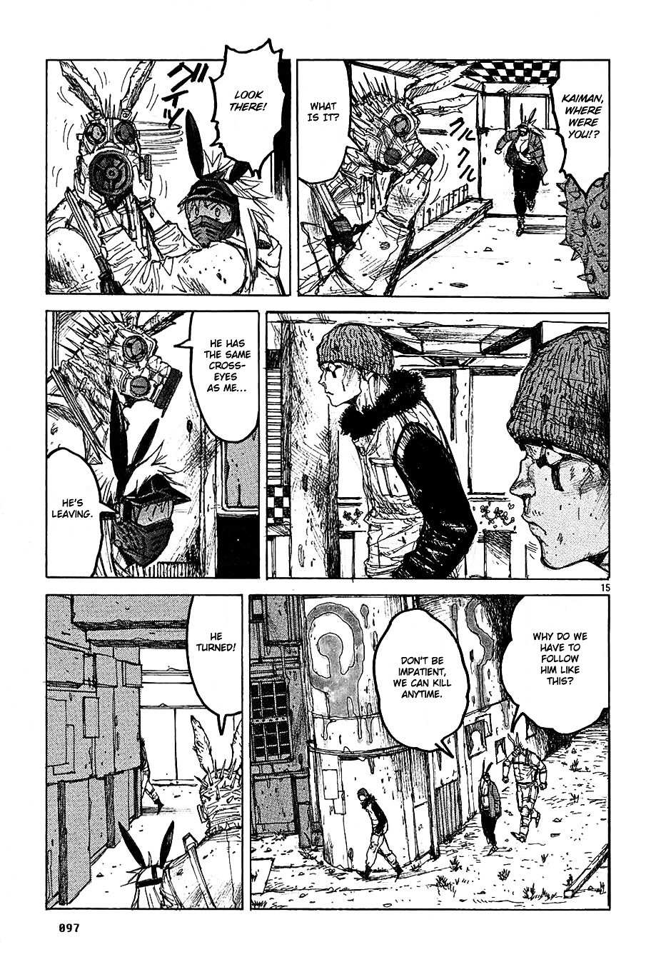 Read Dorohedoro chapter 15 image 14 on Lezhin