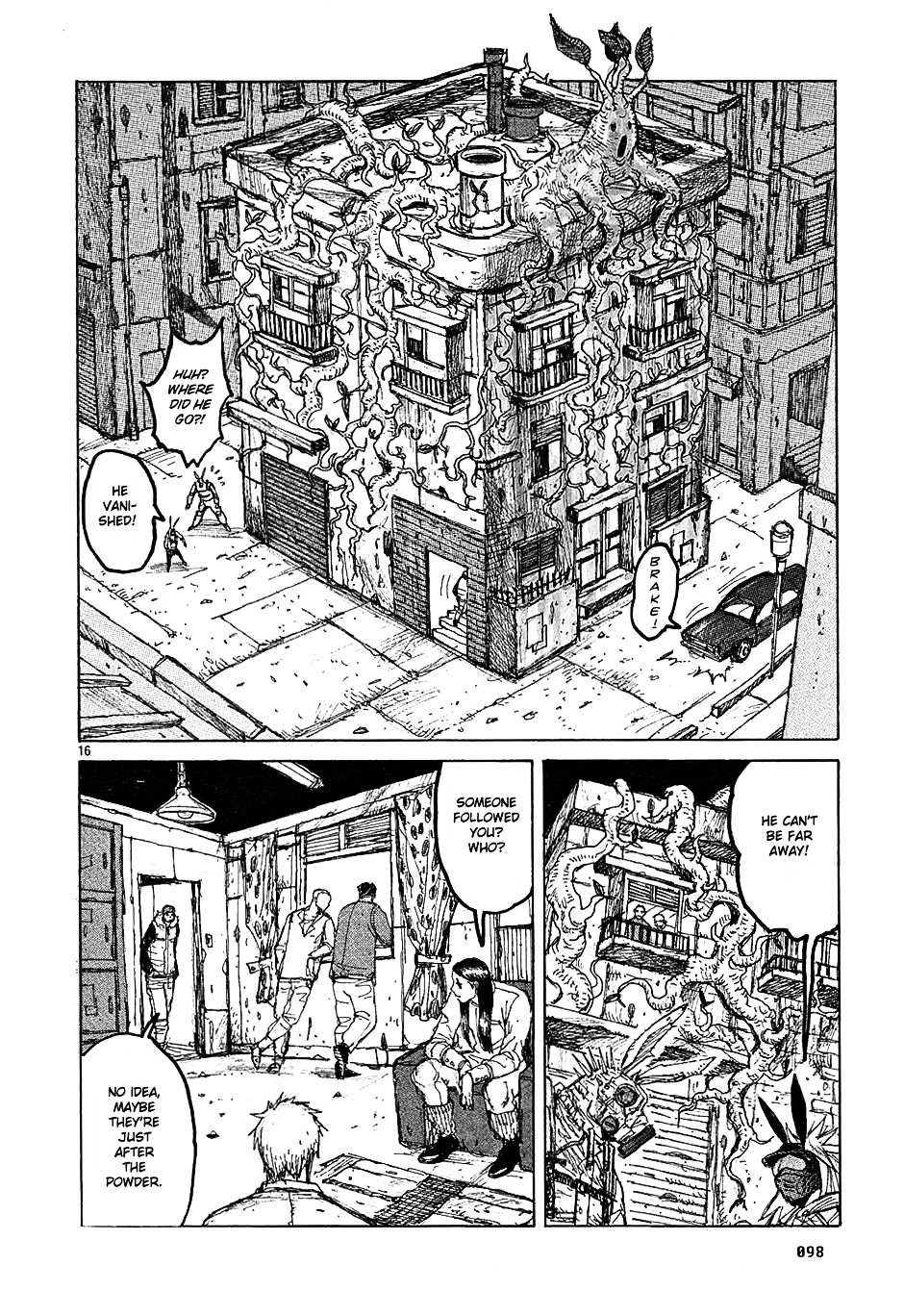 Read Dorohedoro chapter 15 image 15 on Lezhin