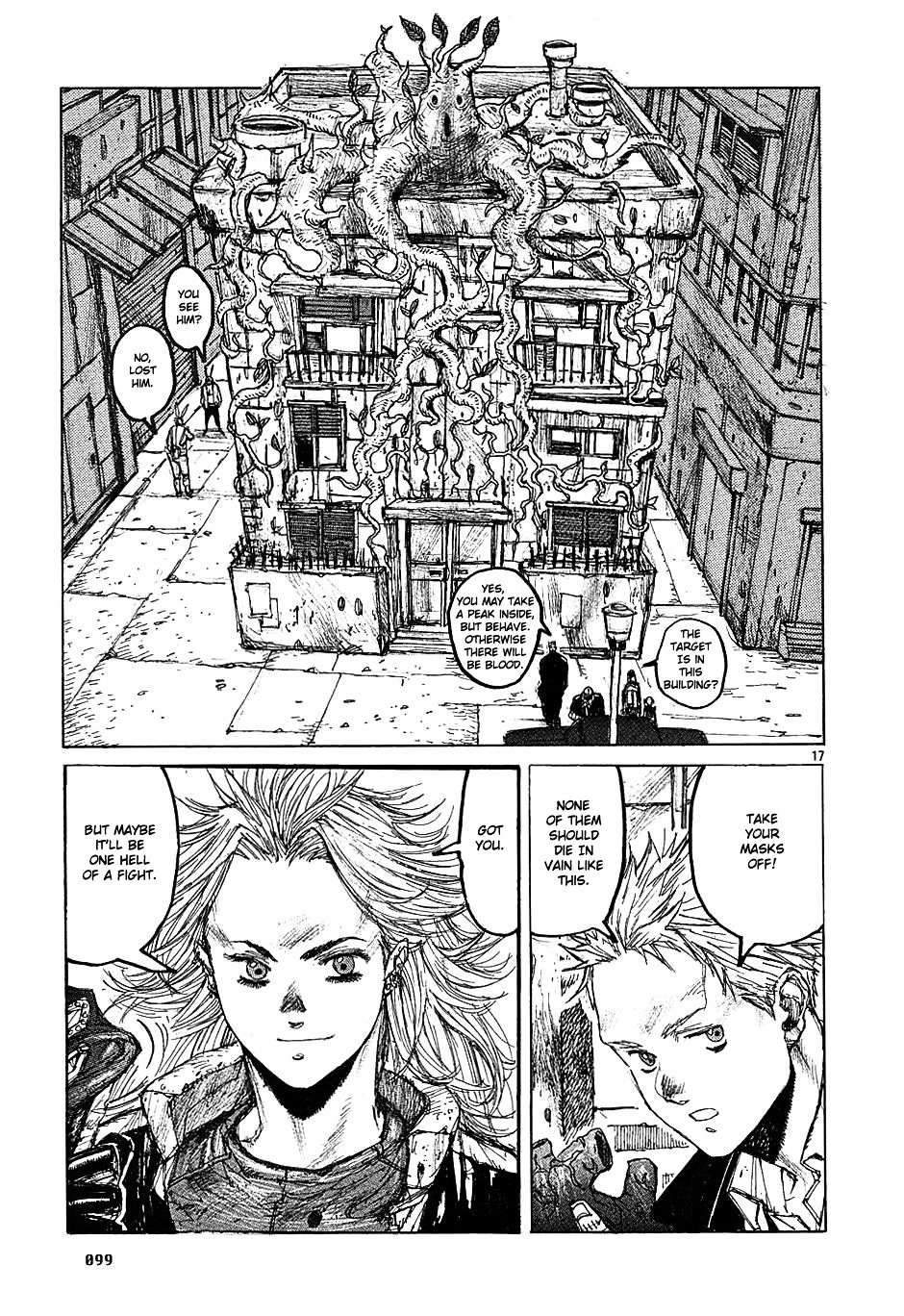 Read Dorohedoro chapter 15 image 16 on Lezhin