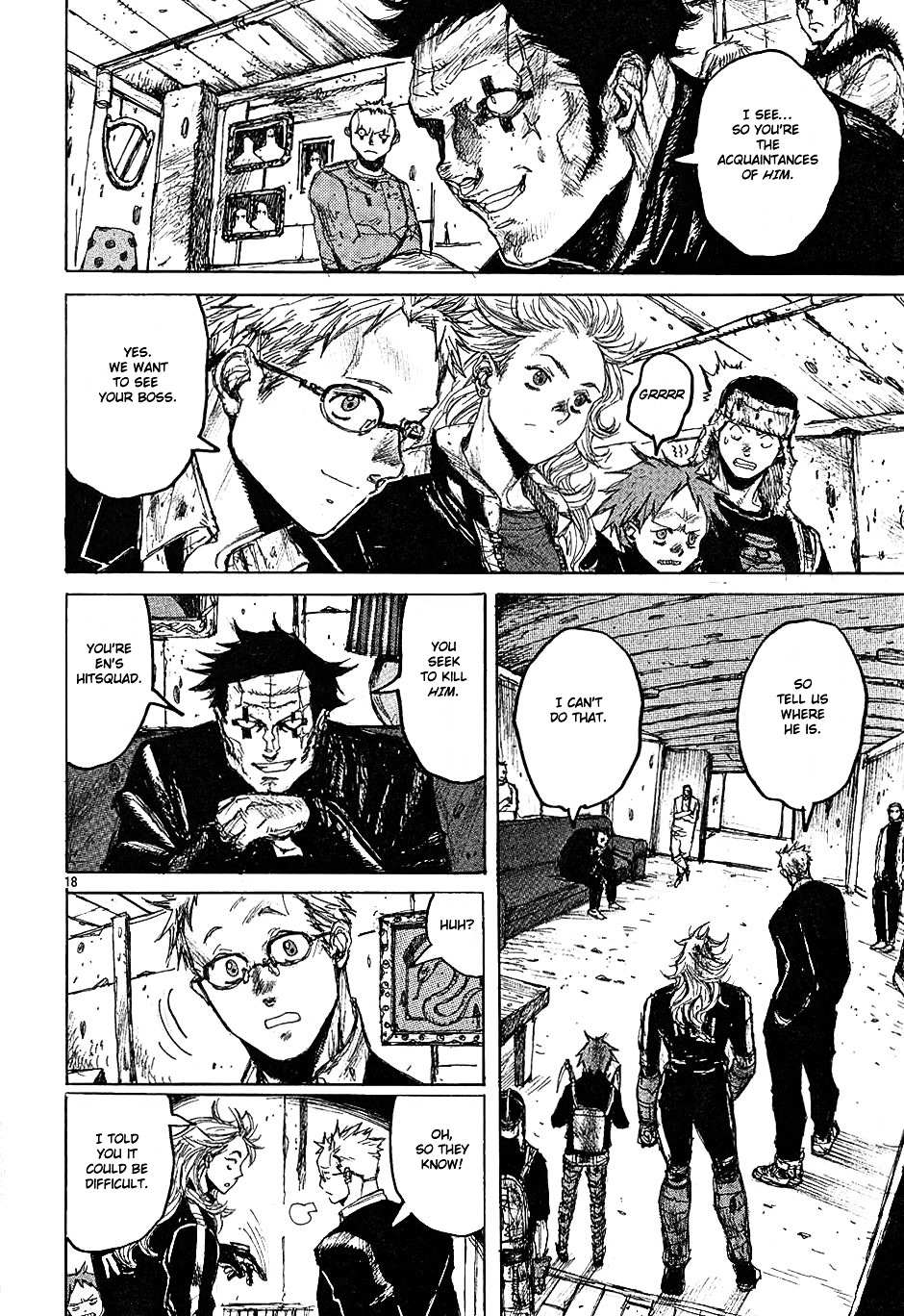 Read Dorohedoro chapter 15 image 17 on Lezhin
