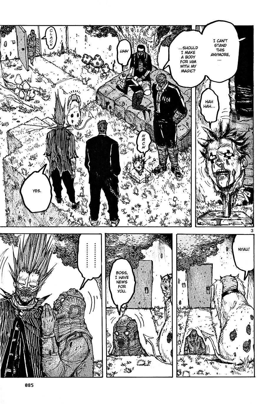 Read Dorohedoro chapter 15 image 2 on Lezhin